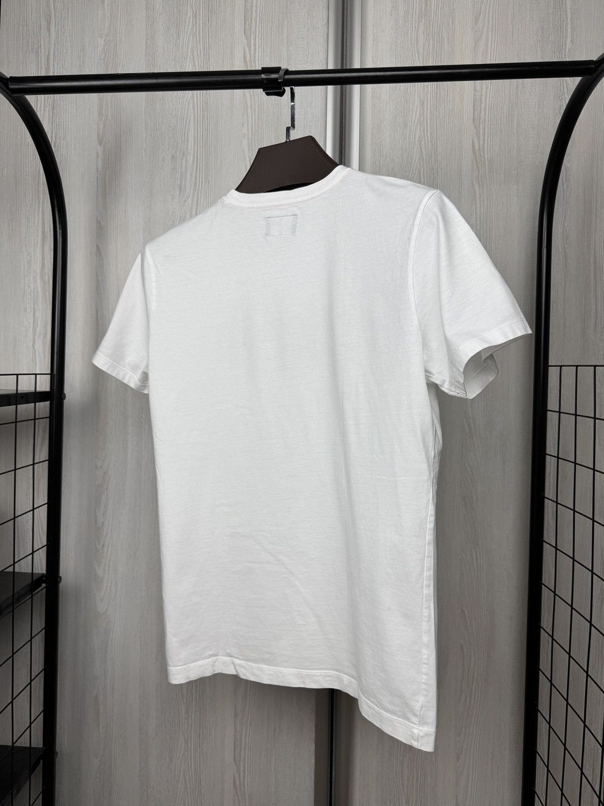 Hackett Hackett London Men’s Seaweed Print Tee T-Shirt White Size S Size US S / EU 44-46 / 1 - 7 Thumbnail