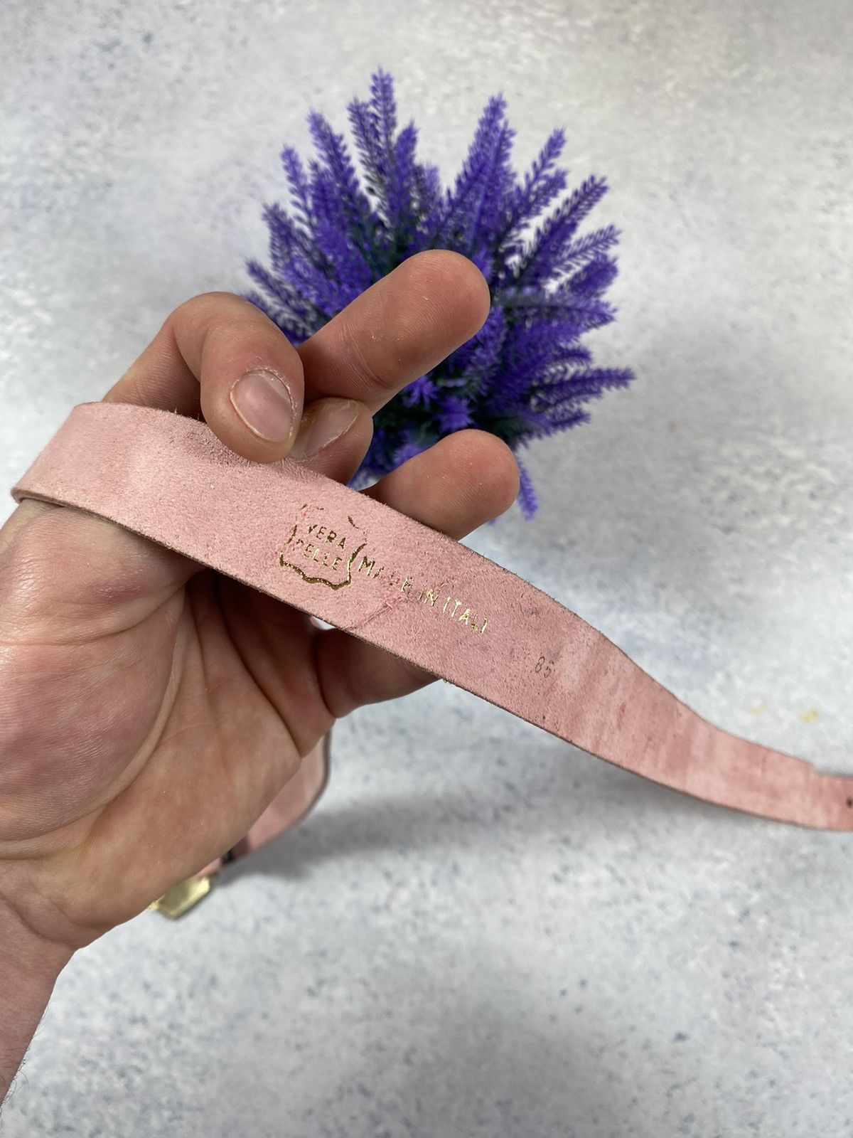 Roberto Cavalli Women’s Pink Belt Roberto Cavalli Angels Size ONE SIZE - 6 Thumbnail