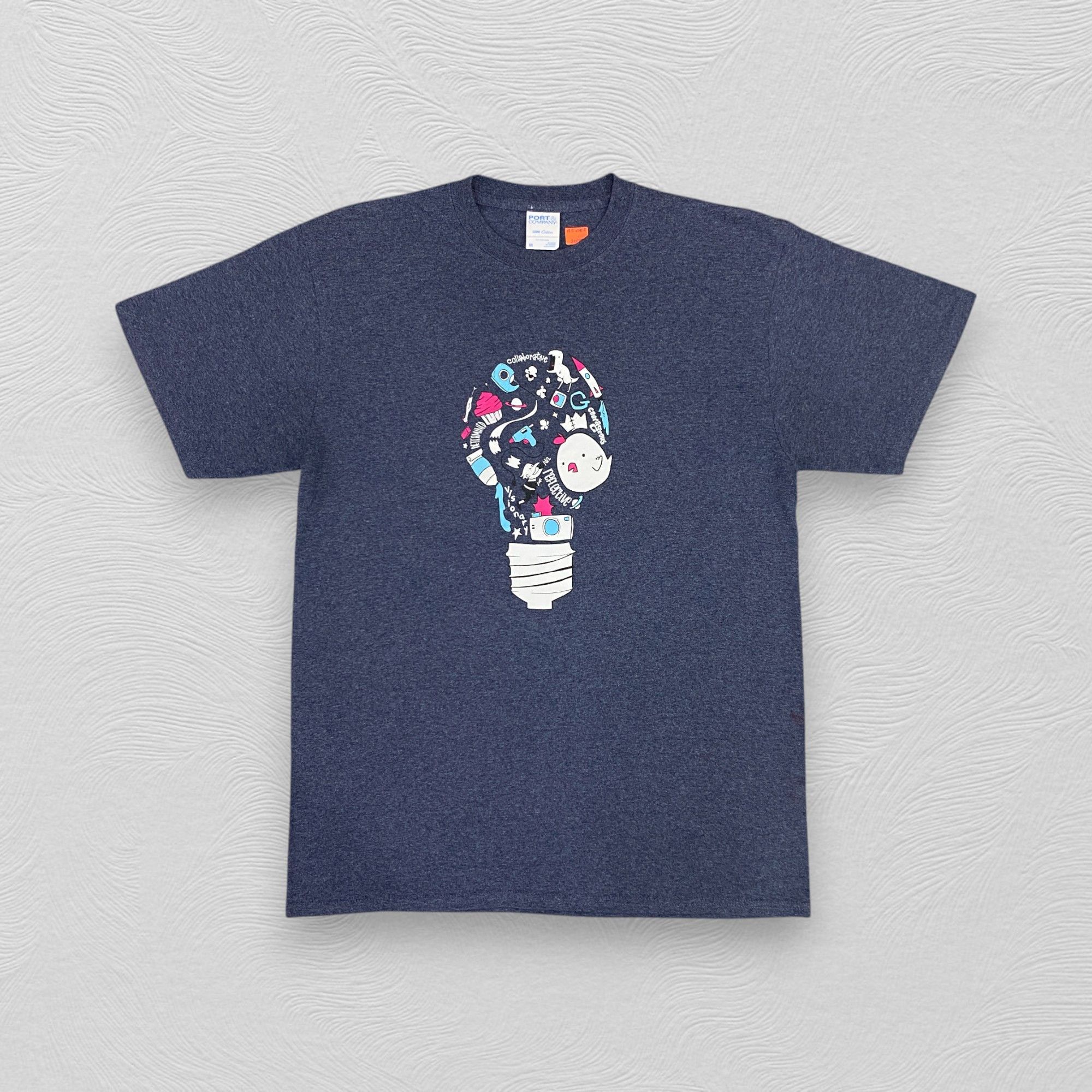 Vintage Vintage Innovation Camp for Kids Staff T-Shirt - J099 Size US S / EU 44-46 / 1 - 1 Thumbnail