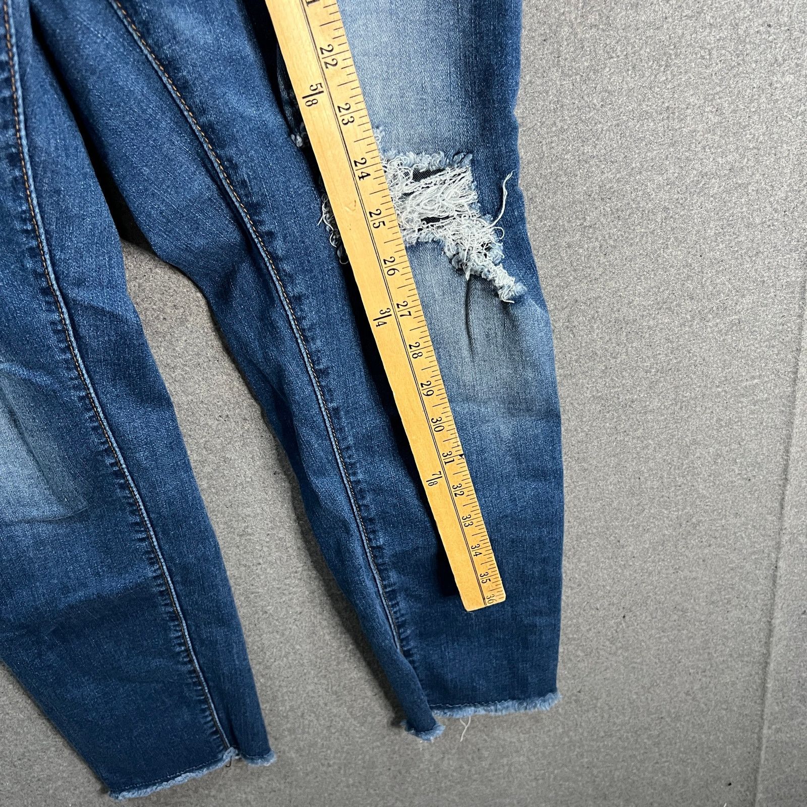 Other SONG Maternity Blue Jeans Women Size Large Size 38" / US 16 / IT 52 - 5 Thumbnail