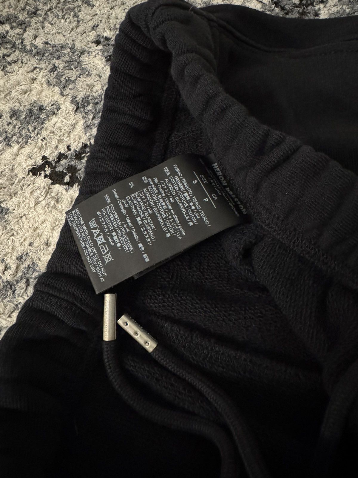 Heron Preston Heron Preston Logo Patch Elasticated-Waist Track Pants NEW Size US 31 - 6 Thumbnail