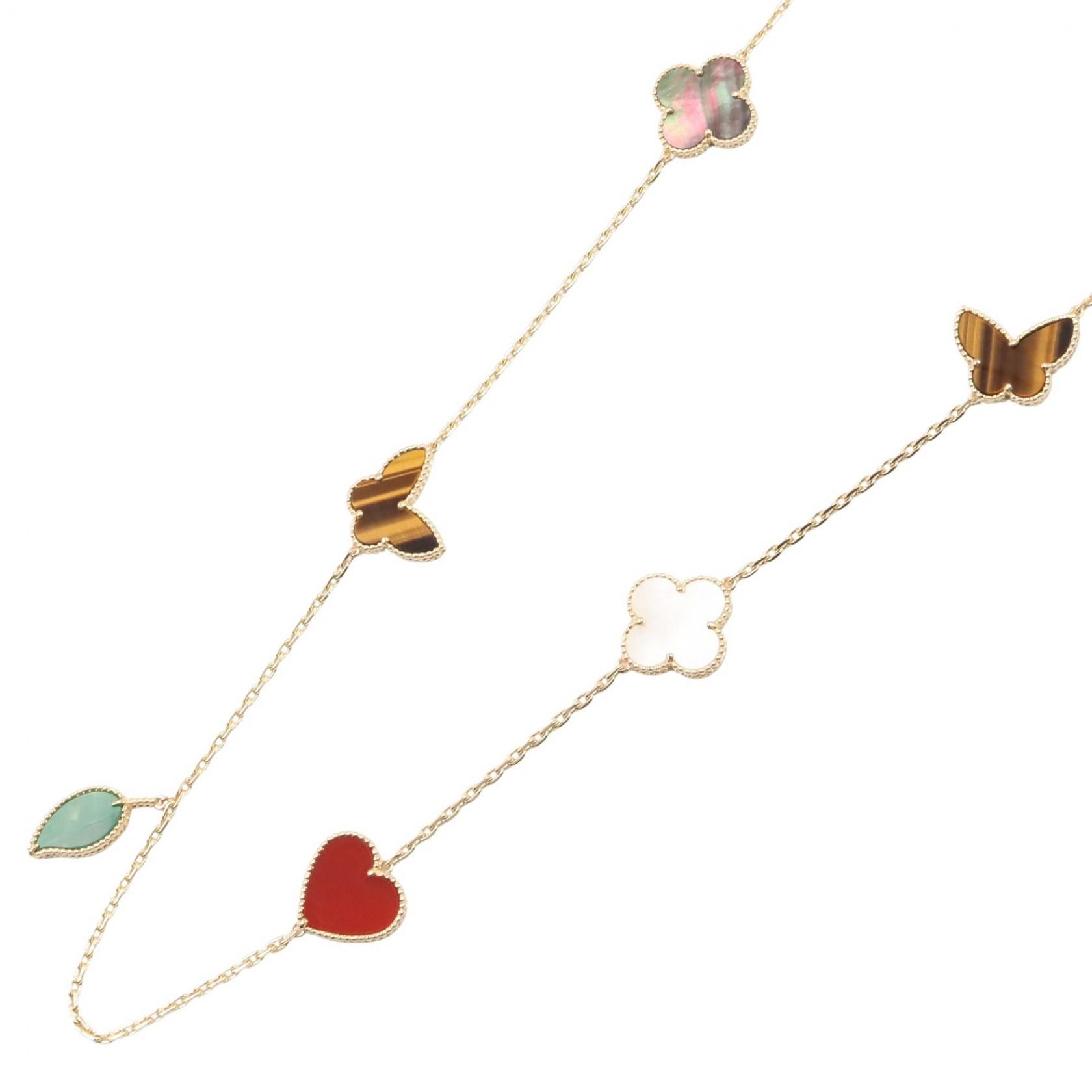 Van Cleef & Arpels Van Cleef & Arpels Van Cleef & Arpels Lucky Alhambra Au750 Necklace Precious Metal Necklace DUTY FREE for USA Size ONE SIZE - 1 Thumbnail
