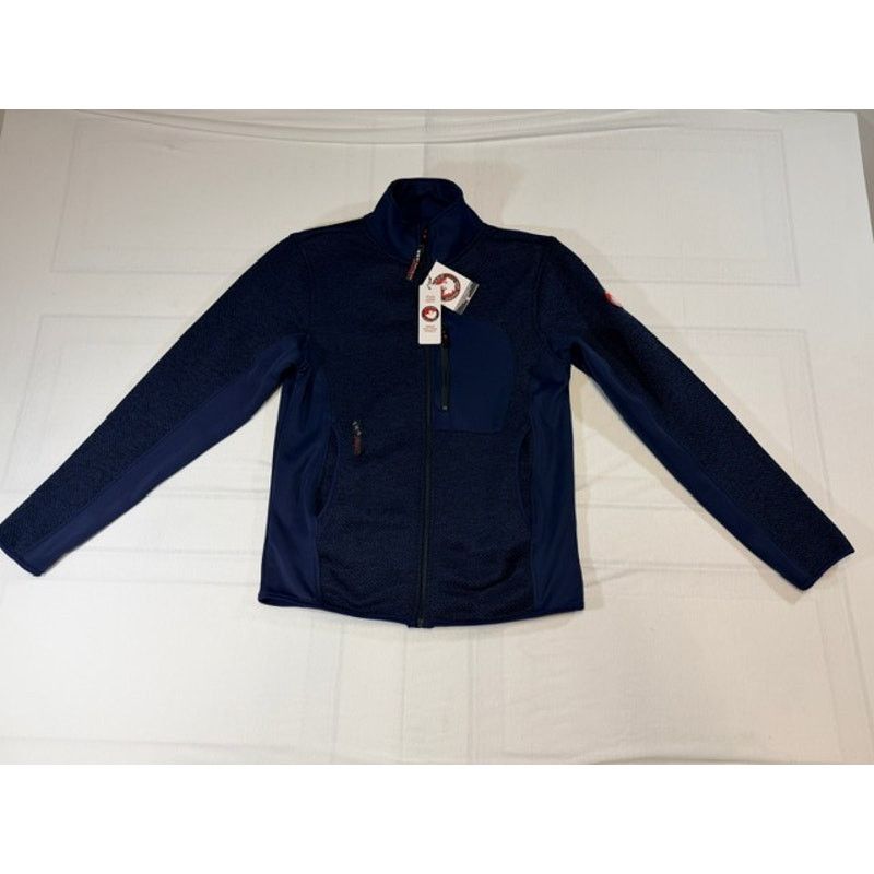 Other Canada Weather Gear Men’s Fleece Jacket Blue Full Zip NEW Size US M / EU 48-50 / 2 - 1 Thumbnail