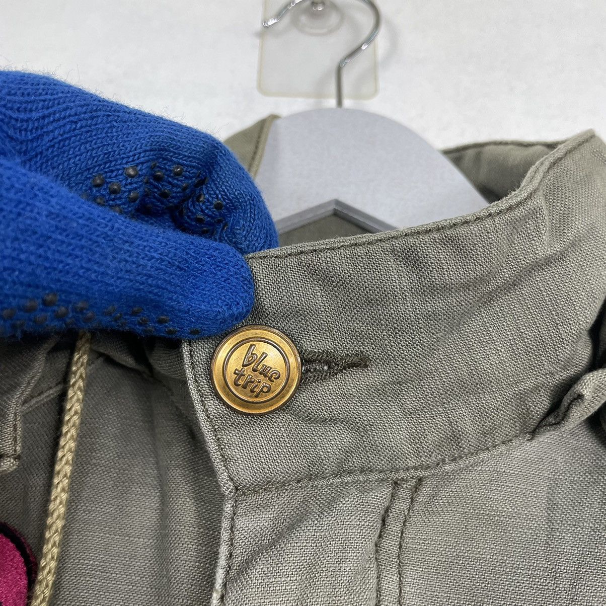 Beauty Beast × Hysteric Glamour × Japanese Brand 💥BLUE TRIP JAPAN MILITARY FIELD JACKET Size US S / EU 44-46 / 1 - 8 Thumbnail