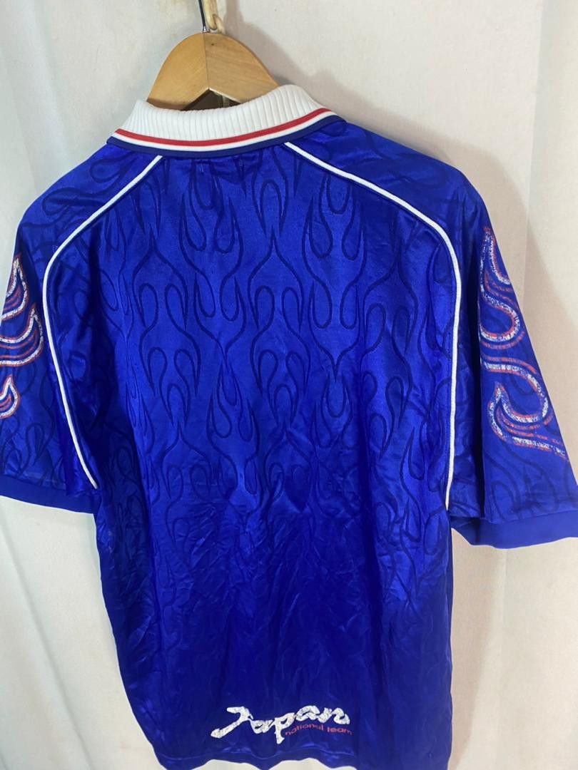 Asics × Vintage Best offer 🔥Vintage japan team football 1998 jersey shirt Size US L / EU 52-54 / 3 - 14 Thumbnail