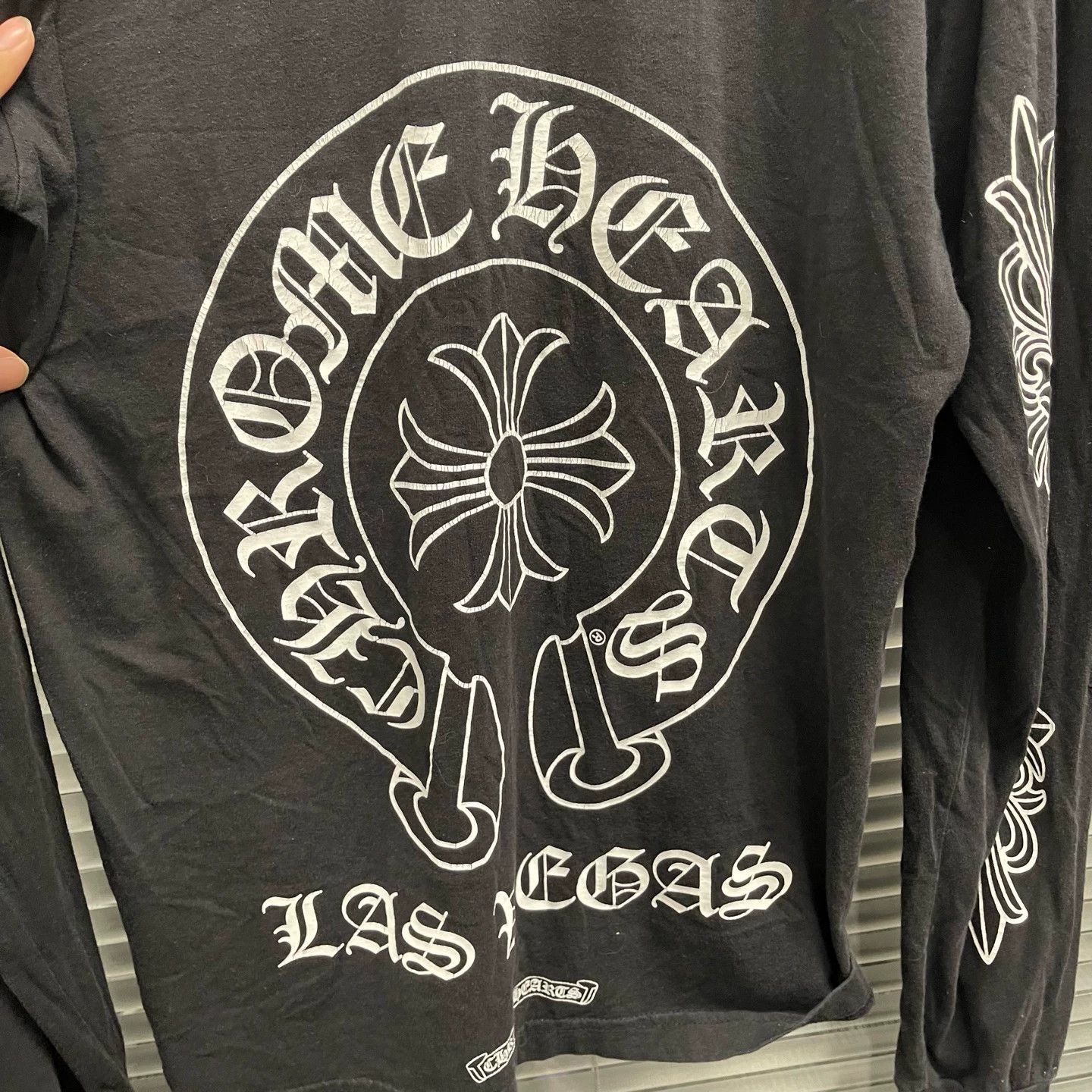 Chrome Hearts Chrome Hearts Vegas Limited All Over DA LS M 99 New Size US M / EU 48-50 / 2 - 5 Thumbnail