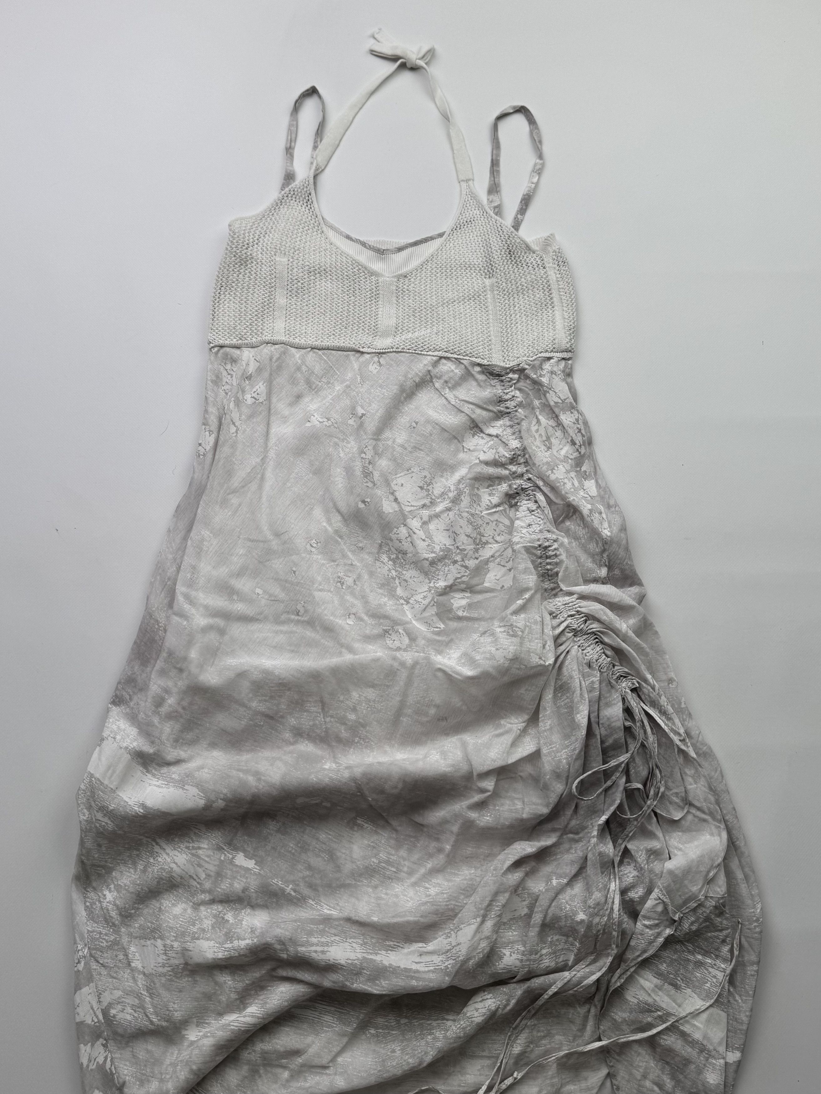 Japanese Brand Vintage Bondage Maxi Dress B592(V120)E2 Size S / US 4 / IT 40 - 2 Thumbnail