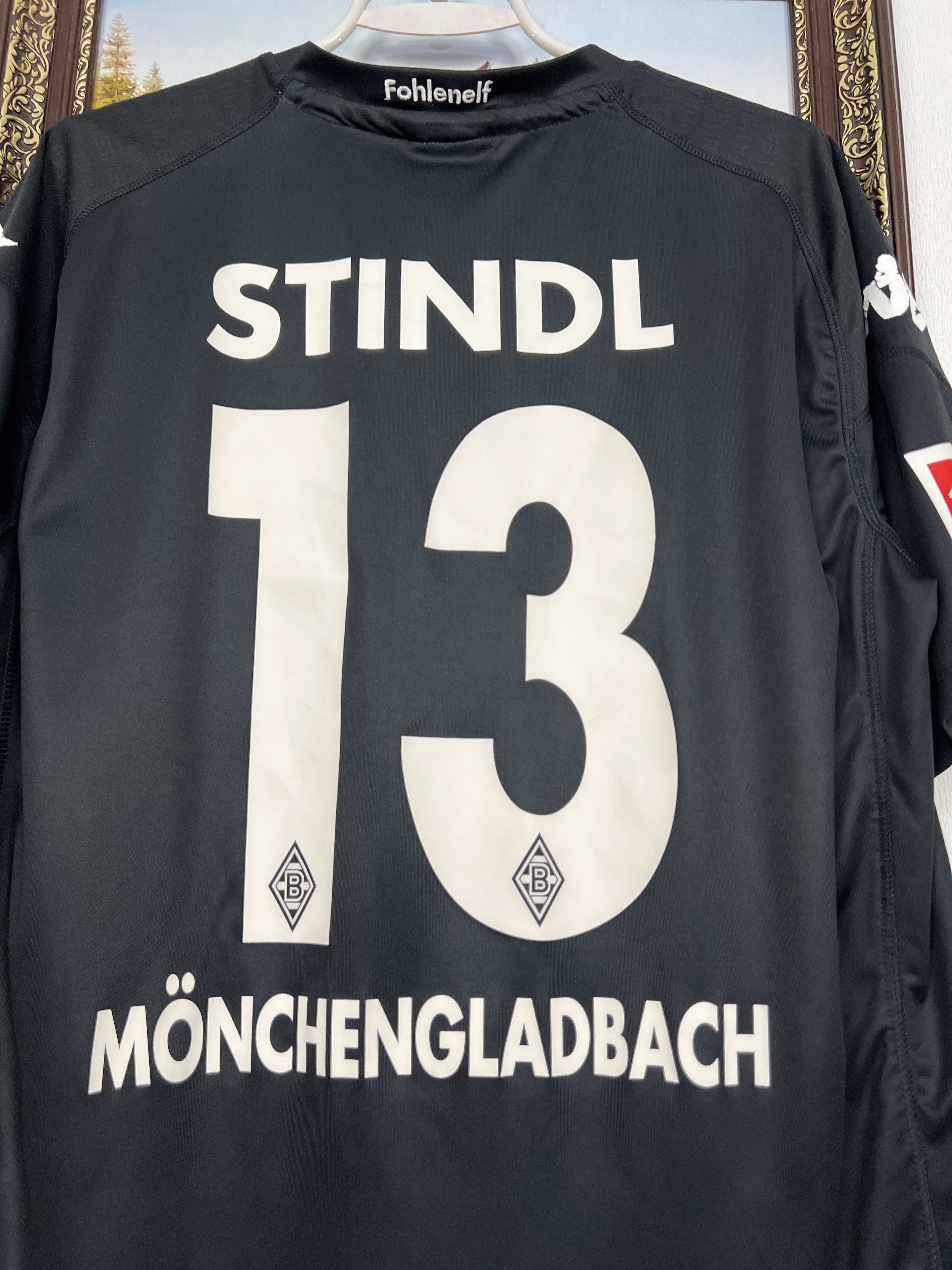 Kappa Borussia Monchengladbach football Kappa Stinds Shirt Size US XL / EU 56 / 4 - 2 Thumbnail