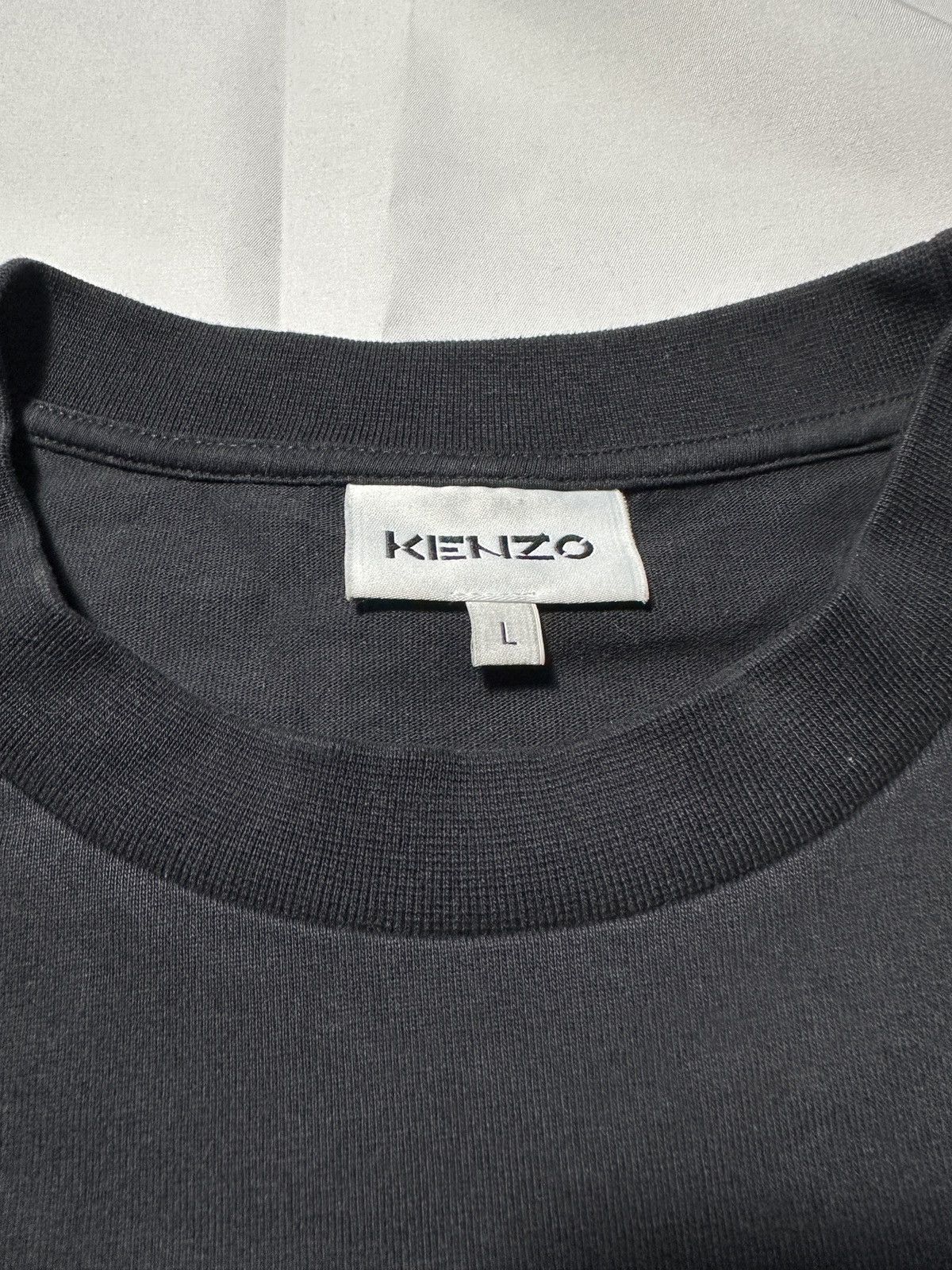 Kenzo Kenzo Embossed Logo Tiger T Shirt Size US L / EU 52-54 / 3 - 3 Thumbnail