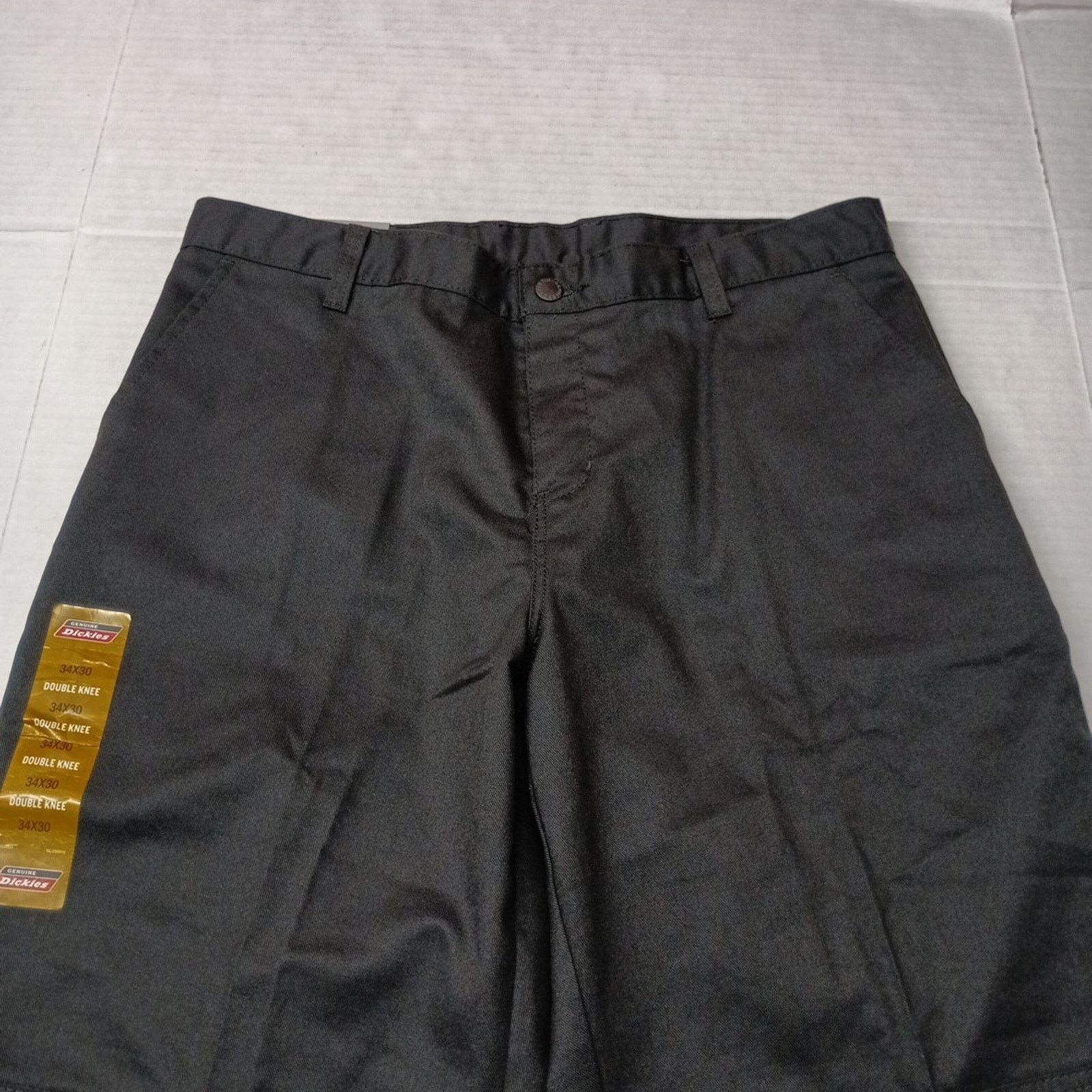 Dickies Dickies Relaxed Fit Double Knee Work Pants Men's 34x30 Black Size US 34 / EU 50 - 4 Thumbnail