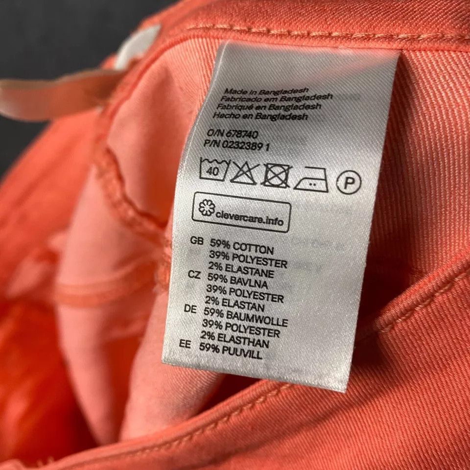 H&M H&M Jeans Women's Size 14 Stretch Cotton Blend Skinny Leg Size 36" / US 14 / IT 50 - 10 Thumbnail