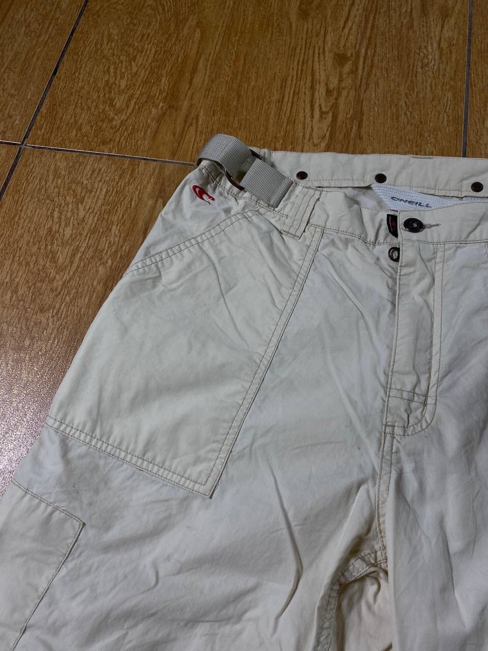 O'Neill × Vintage Crazy Y2K Oneill cargo Faded Baggy Skater Shorts Size US 32 / EU 48 - 6 Thumbnail