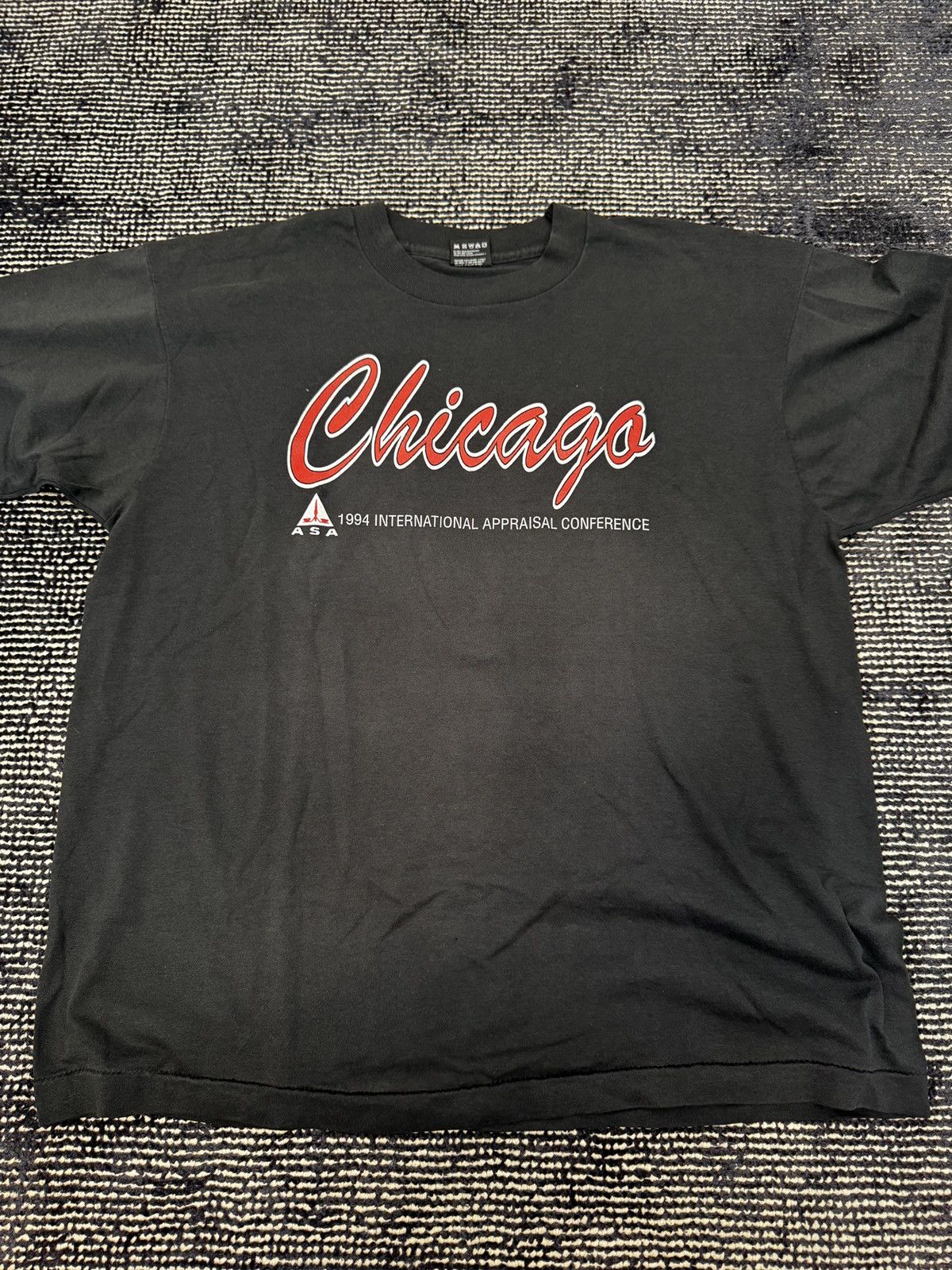 Nike Chicago Bulls Vintage T Shirt Size US XL / EU 56 / 4 - 1 Thumbnail
