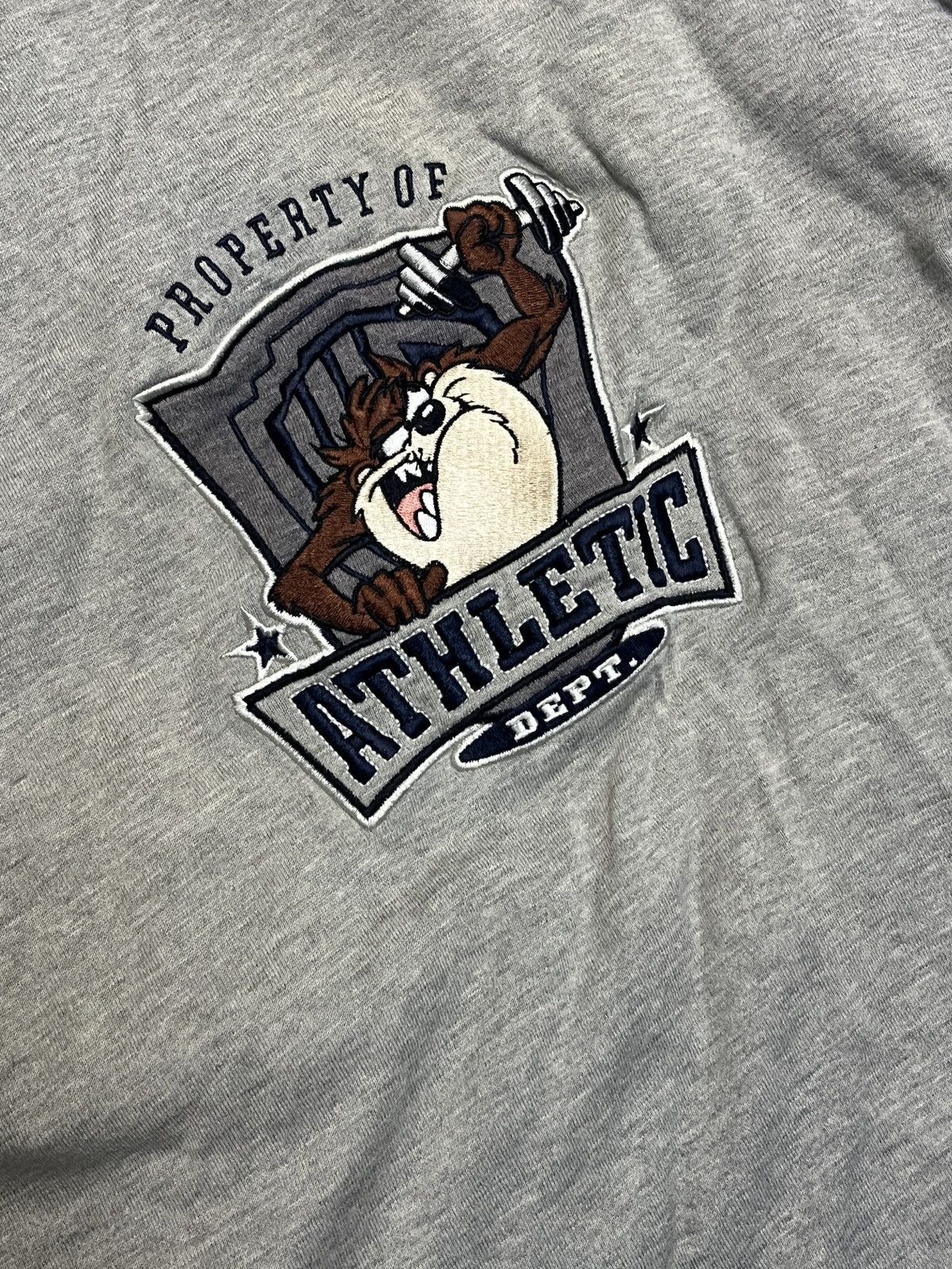 Vintage × Warner Bros Warner Brow Studio Taz Vintage Athletic T Shirt Size US XL / EU 56 / 4 - 2 Thumbnail