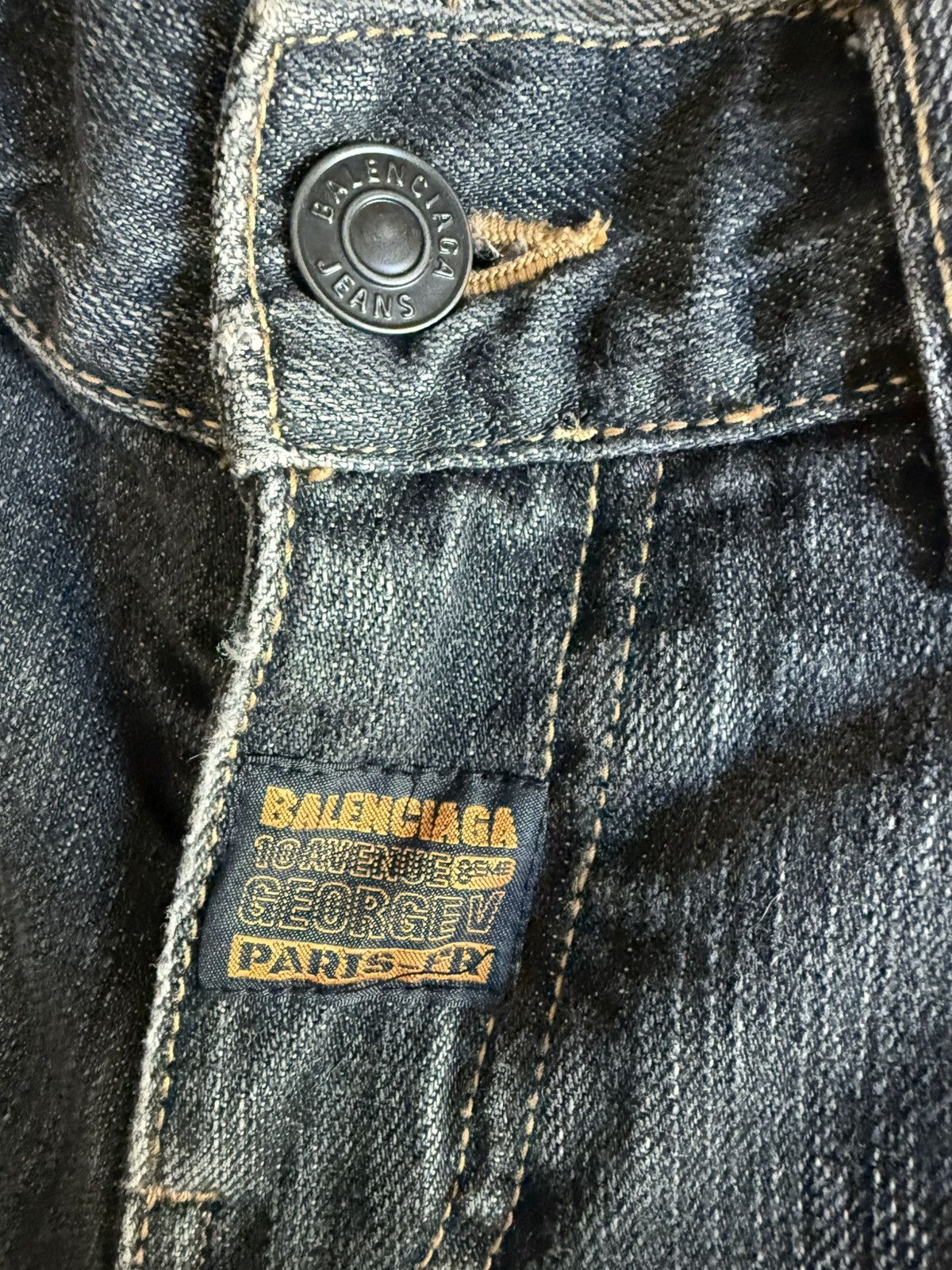 Balenciaga Balenciaga Relief Denim Size US 31 - 9 Thumbnail