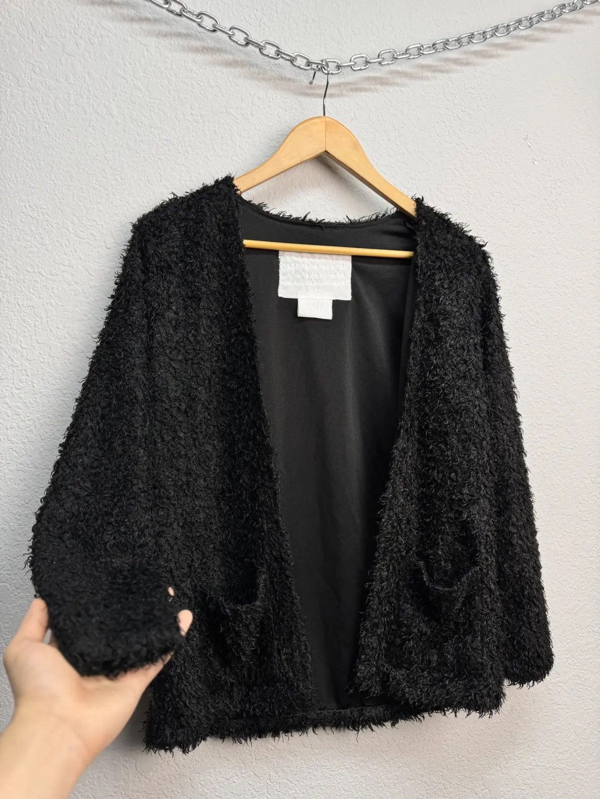 Hysteric Glamour × If Six Was Nine VTG MAISON MARGIELA H&M STYLE CROPPED FUR ZIP HOOD JACKET Size US S / EU 44-46 / 1 - 6 Thumbnail