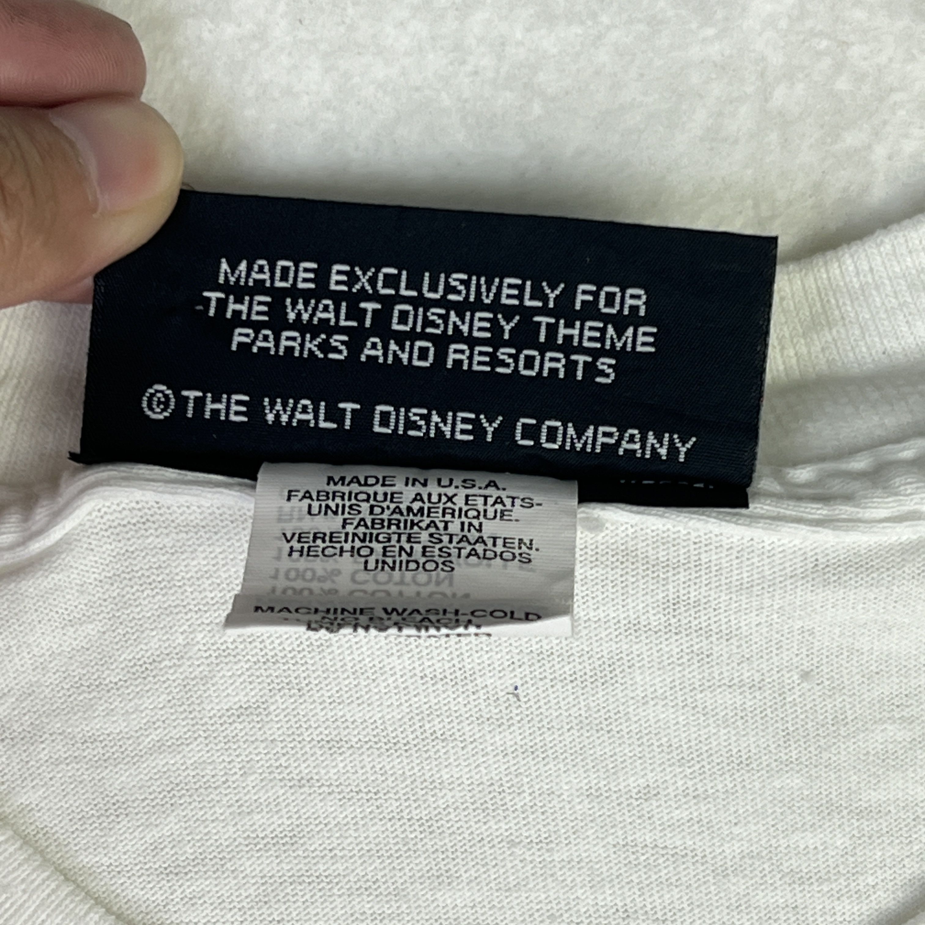 Disney Disney Originals EPCOT T-Shirt figment White XL/L Size US XL / EU 56 / 4 - 4 Thumbnail
