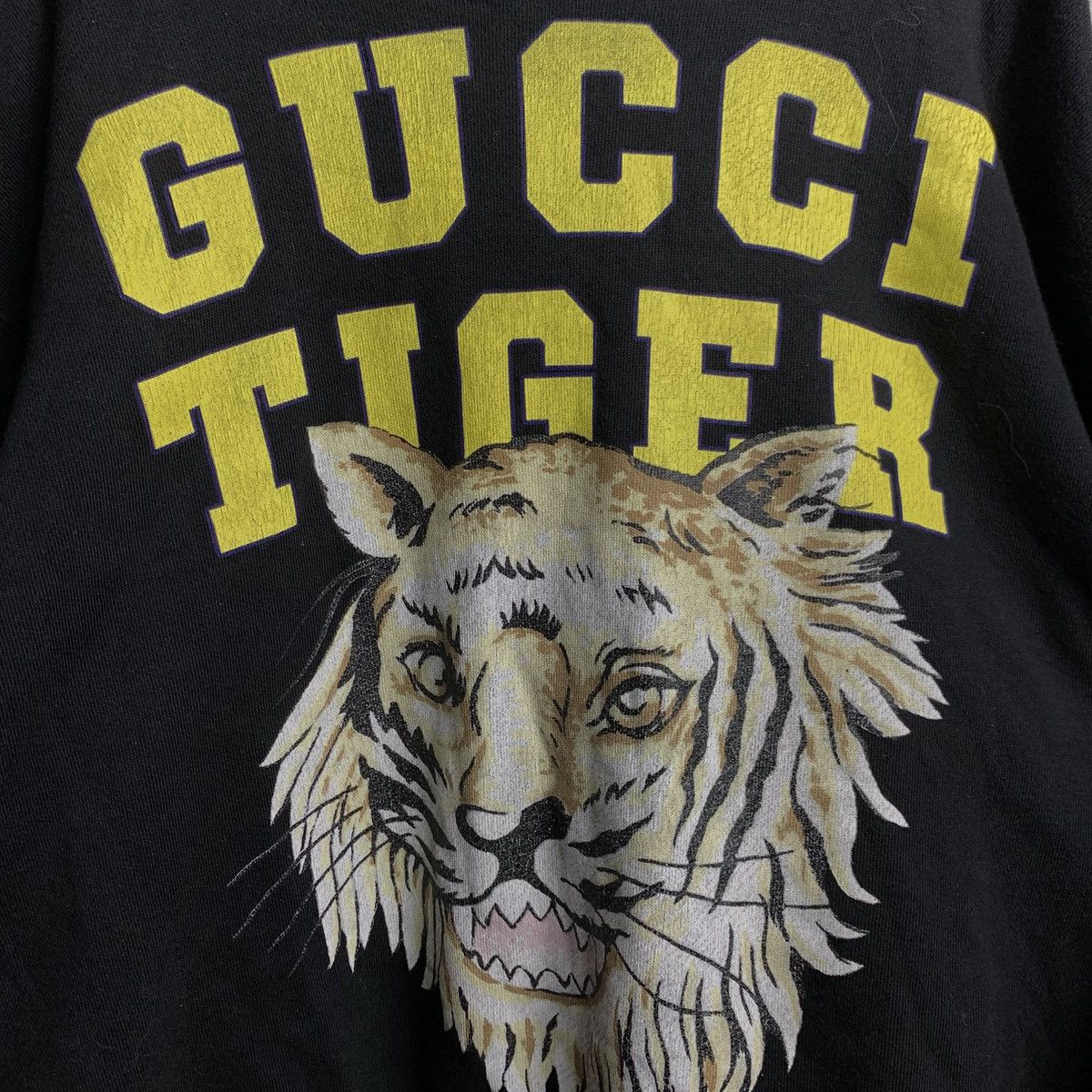 Gucci Gucci Tiger hoodie Size US S / EU 44-46 / 1 - 10 Thumbnail