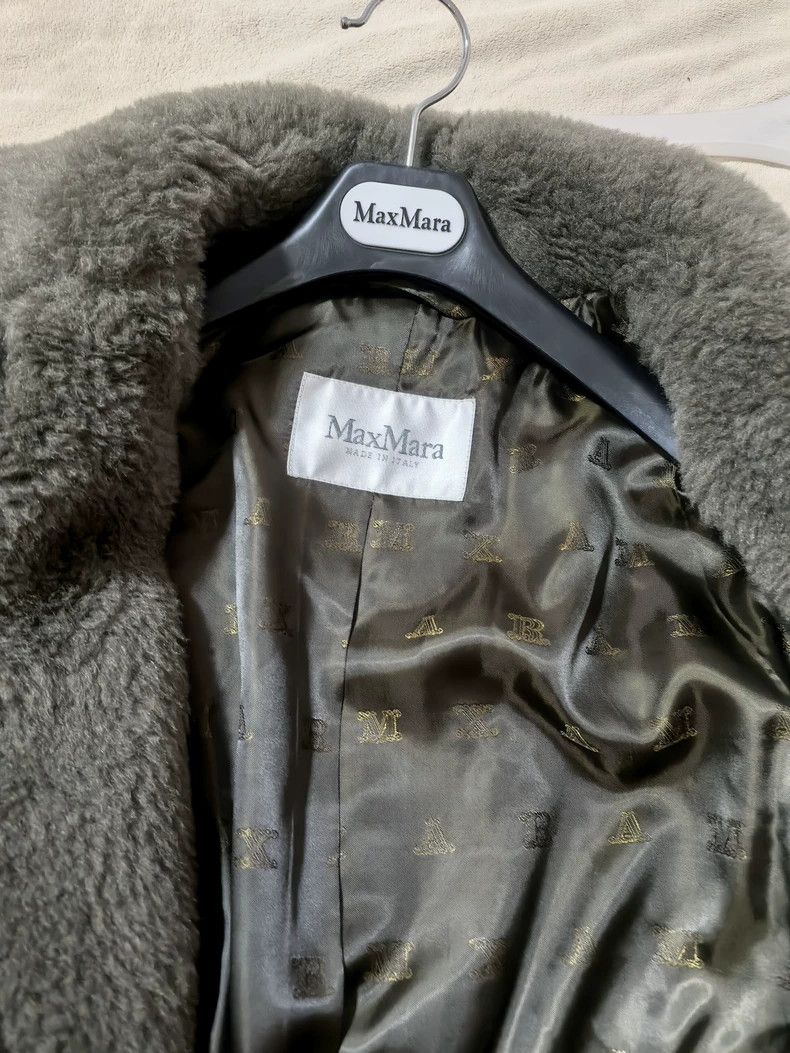 Max Mara Max Mara Teddy Bear Jacket Size S / US 4 / IT 40 - 5 Thumbnail