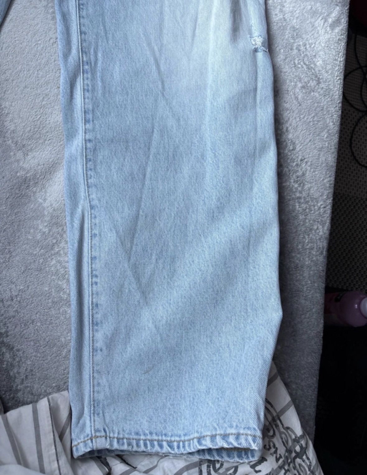 SLVRLAKE SLVRLAKE Ella High-Rise Relaxed Curve Jeans W27 Size 27" / US 4 / IT 40 - 5 Thumbnail