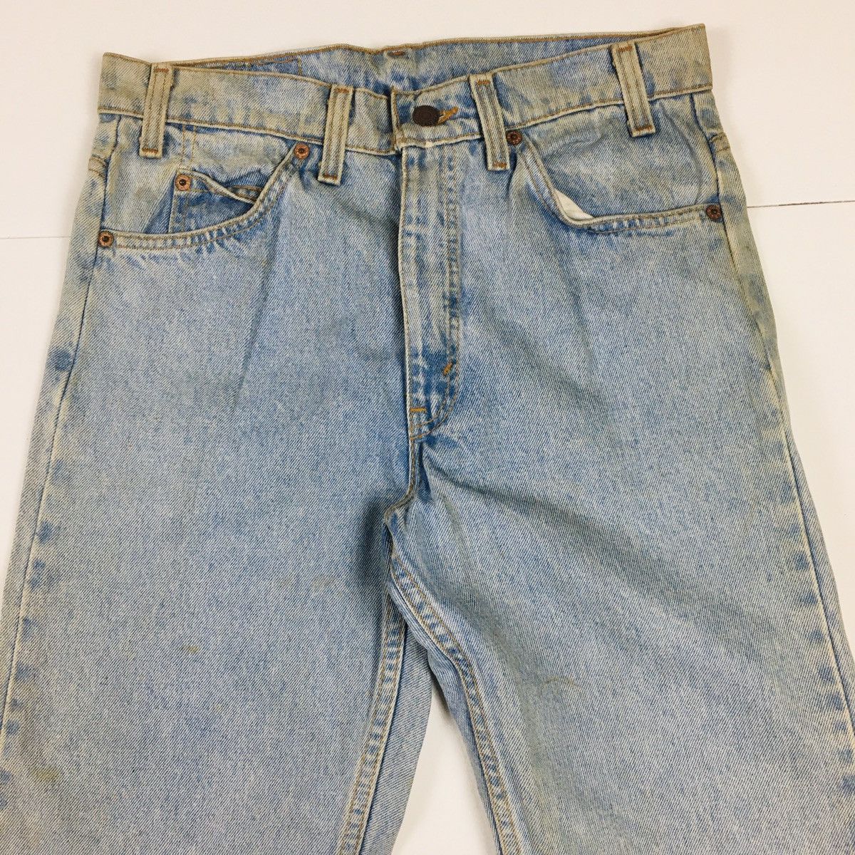 Levi's Vintage 90s Levi’s Orange Tab Made in USA Size US 32 / EU 48 - 4 Thumbnail