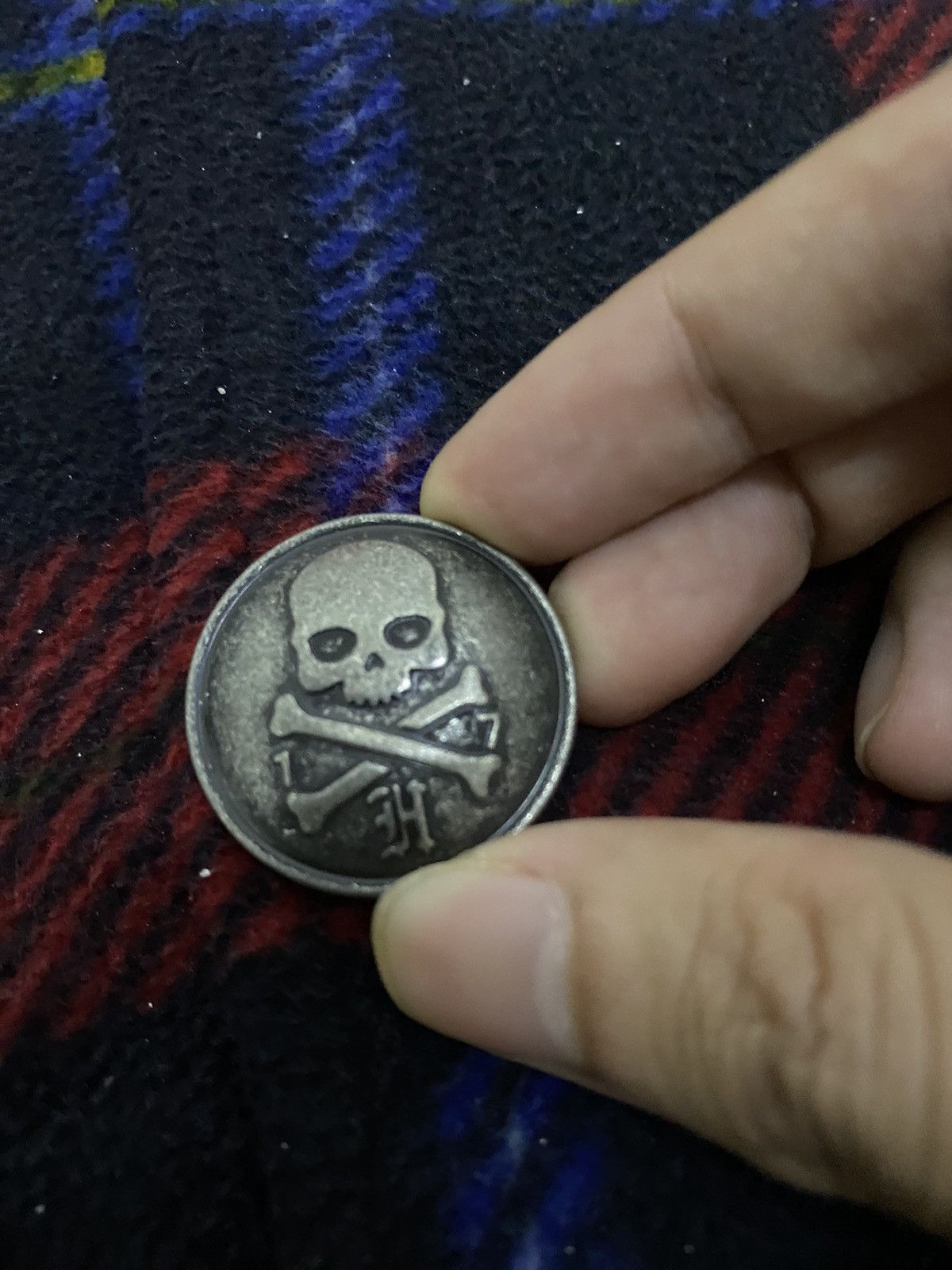 HYDROGEN × Japanese Brand Hydrogen Skull nova blazer jacket Size US L / EU 52-54 / 3 - 5 Thumbnail