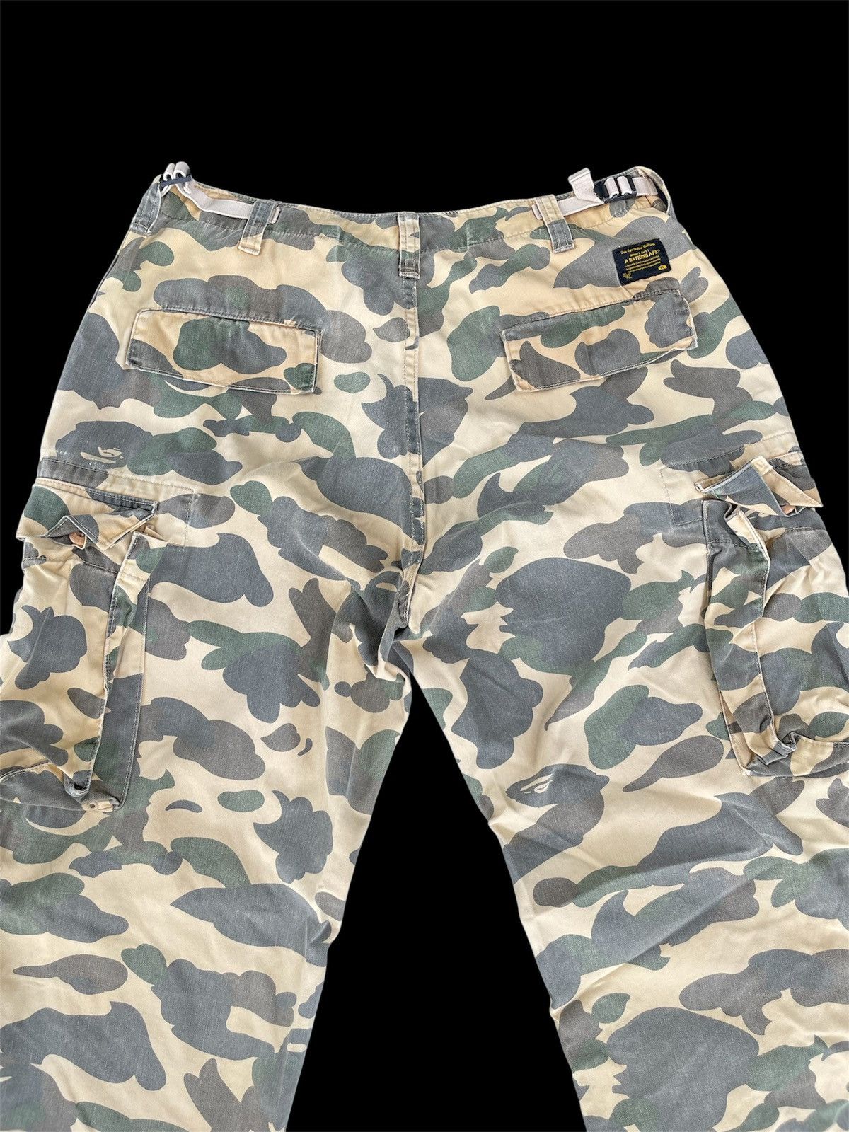 Bape BAPE Vintage 1st Camo Military Cargo Pants Size US 32 / EU 48 - 6 Thumbnail
