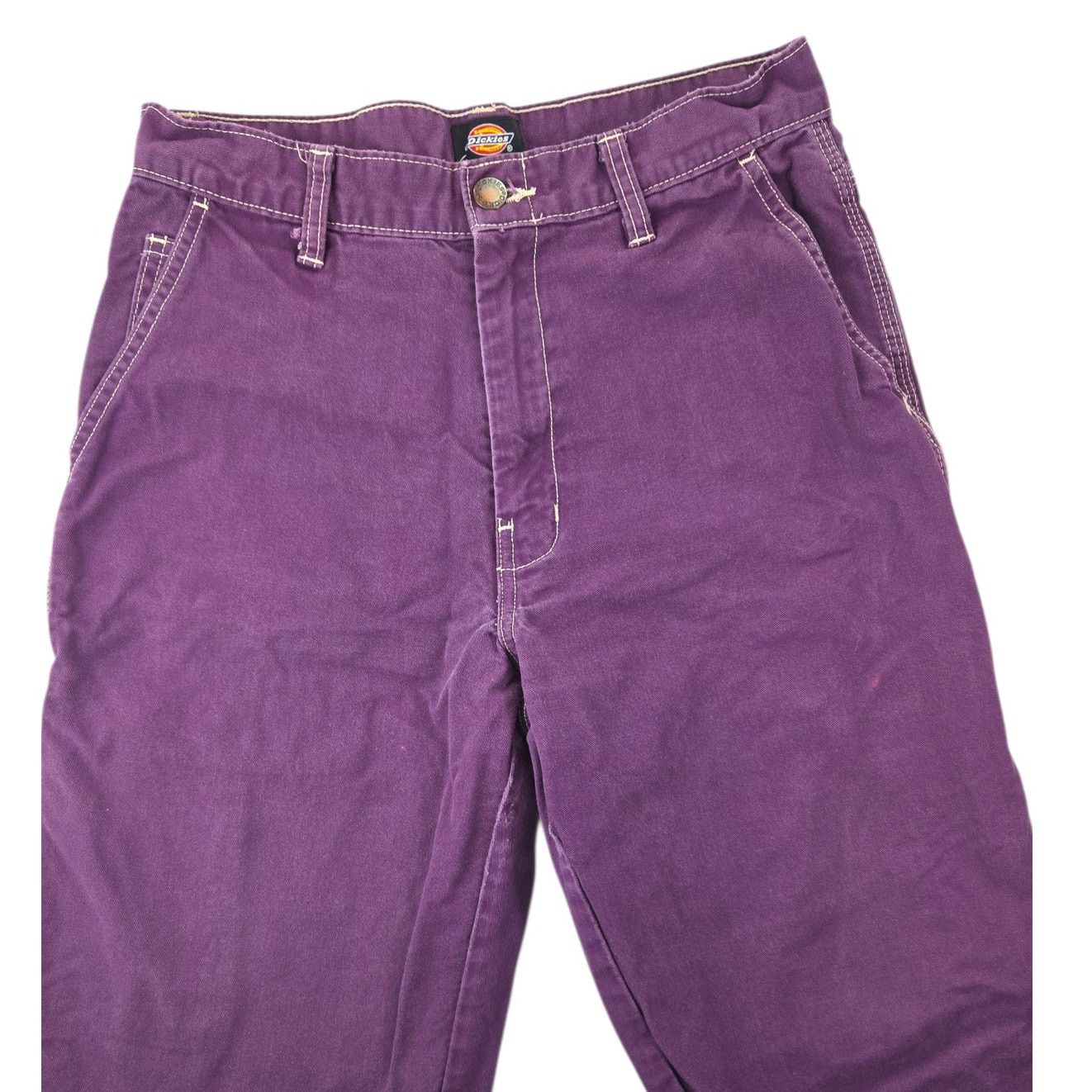 Dickies Dickies | Purple Carpenter Pants/Jeans Size 27" / US 4 / IT 40 - 2 Thumbnail