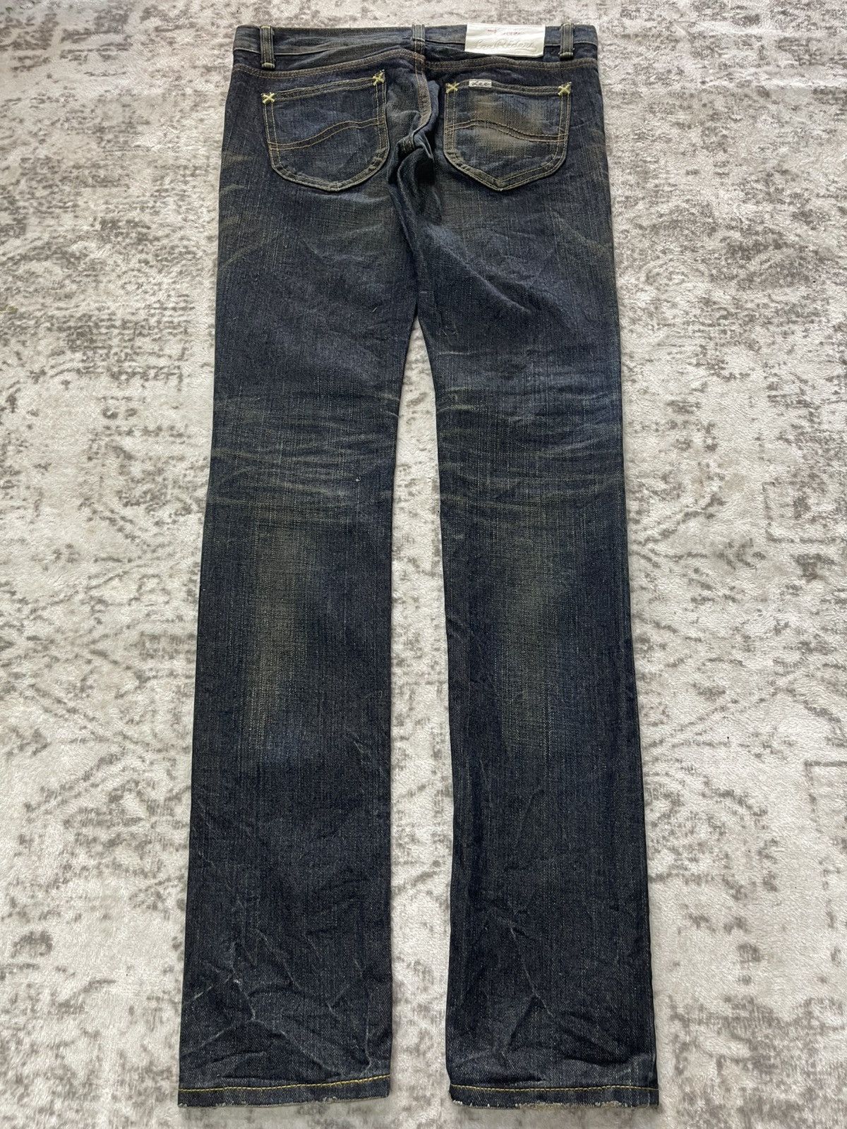 Lee Vintage Lee Riders Patina Mud Wash Skinny Jeans Size US 26 / EU 42 - 2 Thumbnail