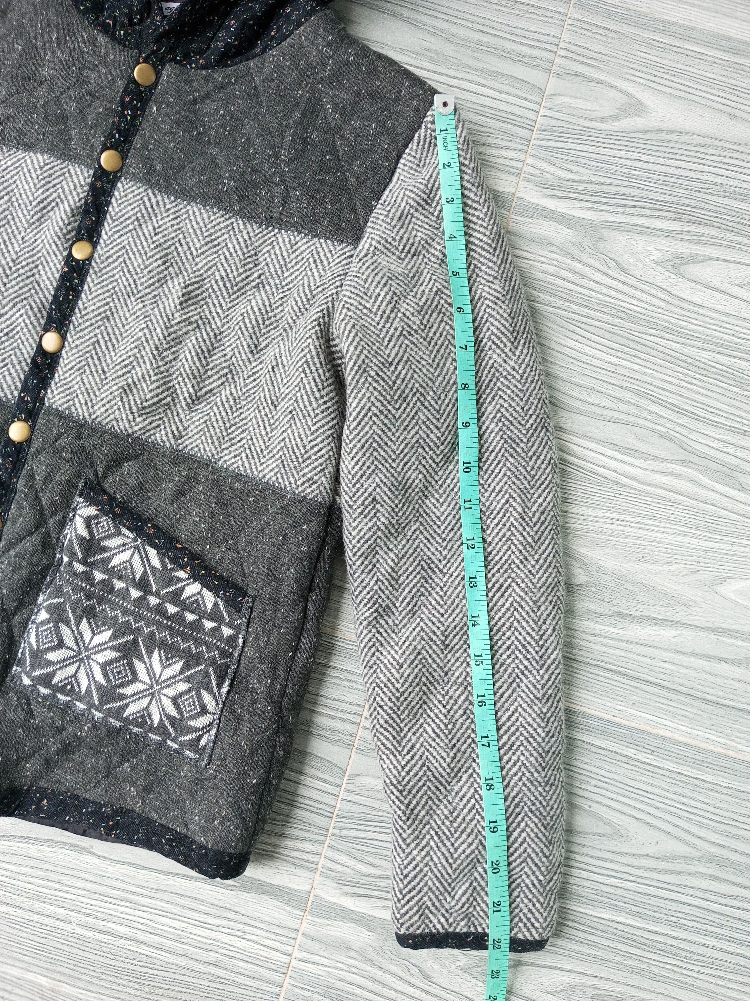 Isamu Katayama Backlash × Japanese Brand × KMRii Japanese Brand Agile Wool Button Down Jacket Size US M / EU 48-50 / 2 - 8 Thumbnail
