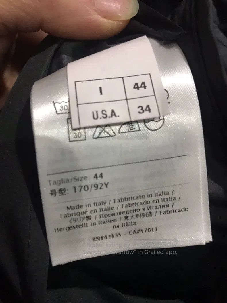 Valentino Valentino Camouflage down jacket Size US S / EU 44-46 / 1 - 8 Thumbnail