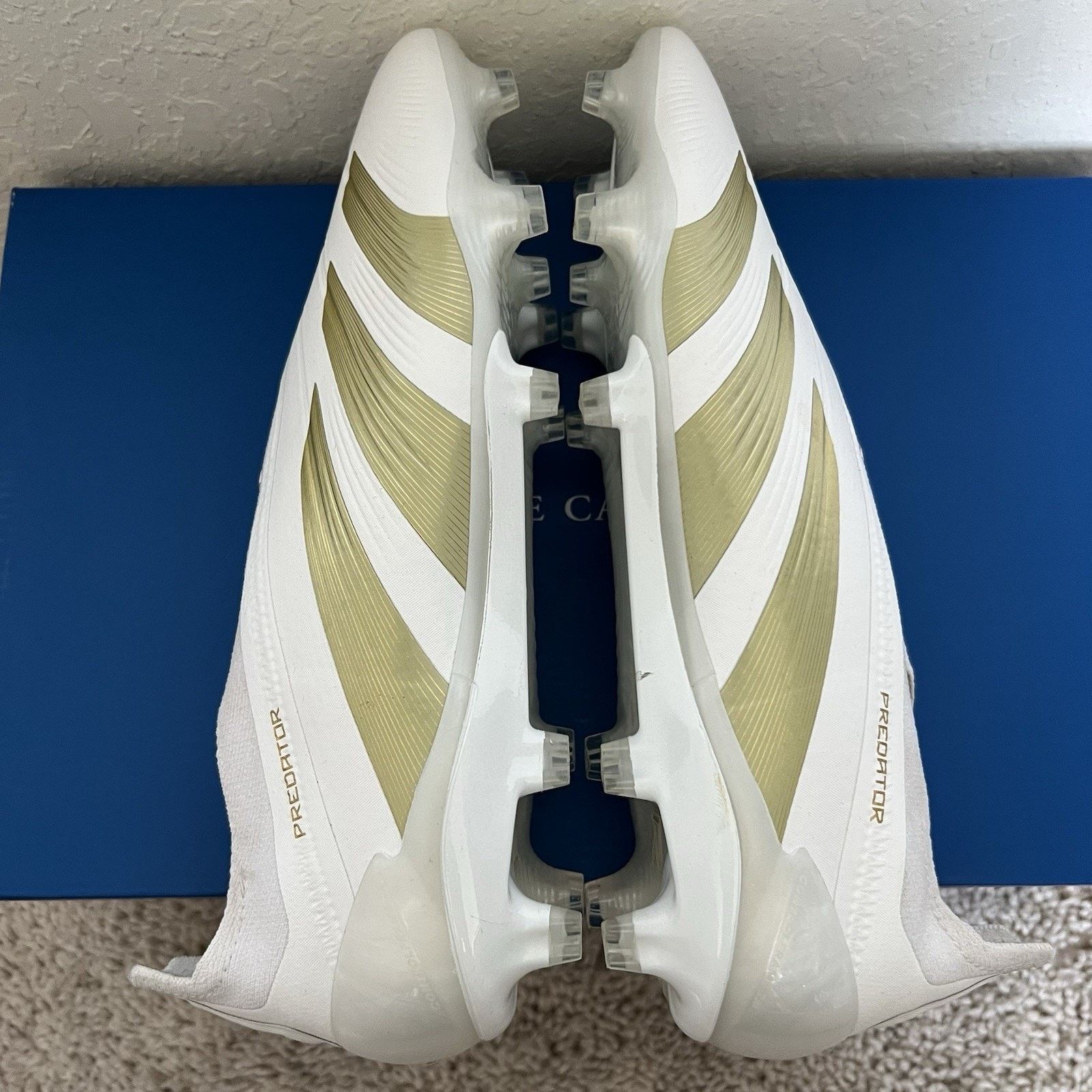 Adidas adidas Predator Elite Laceless FG Soccer Cleats Size 7.5 Size US 7.5 / EU 40-41 - 7 Thumbnail