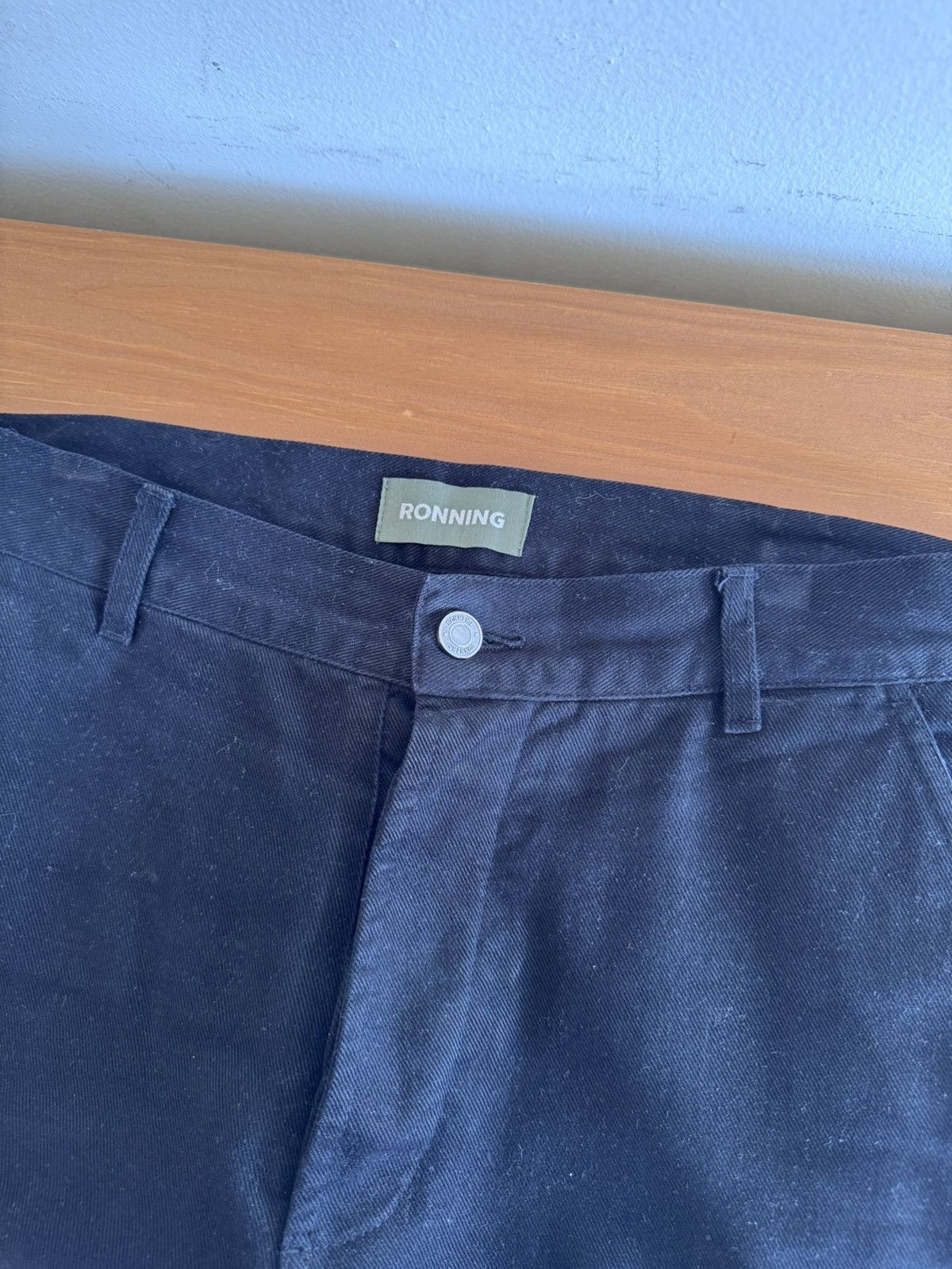 Ronning Ronning Heavy Cotton Cargo Pants Black 32 Size US 32 / EU 48 - 5 Thumbnail