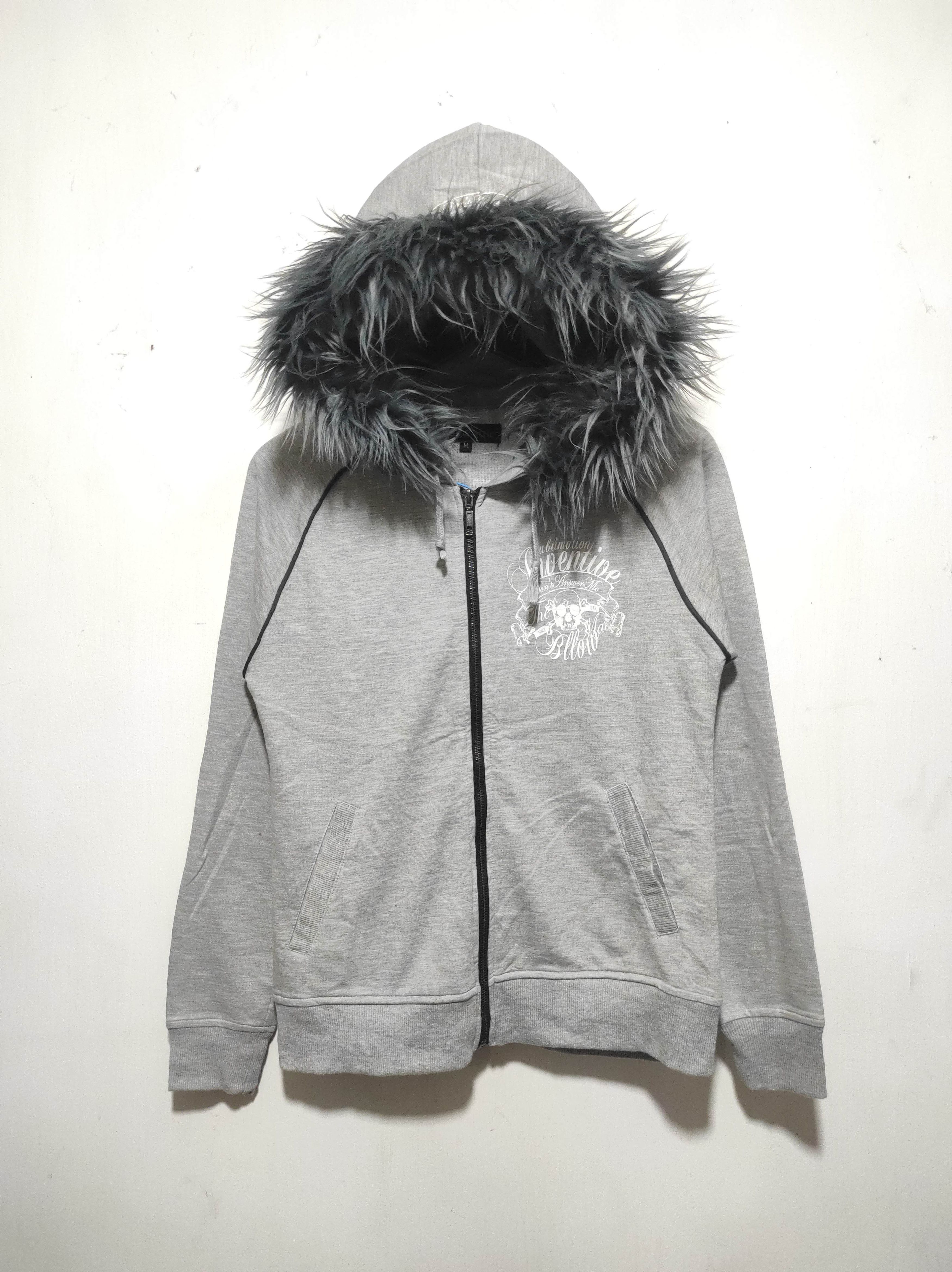 In The Attic In The Attic Zipper Fur Hoodie LGB IfSixWasNine style Size US S / EU 44-46 / 1 - 3 Thumbnail