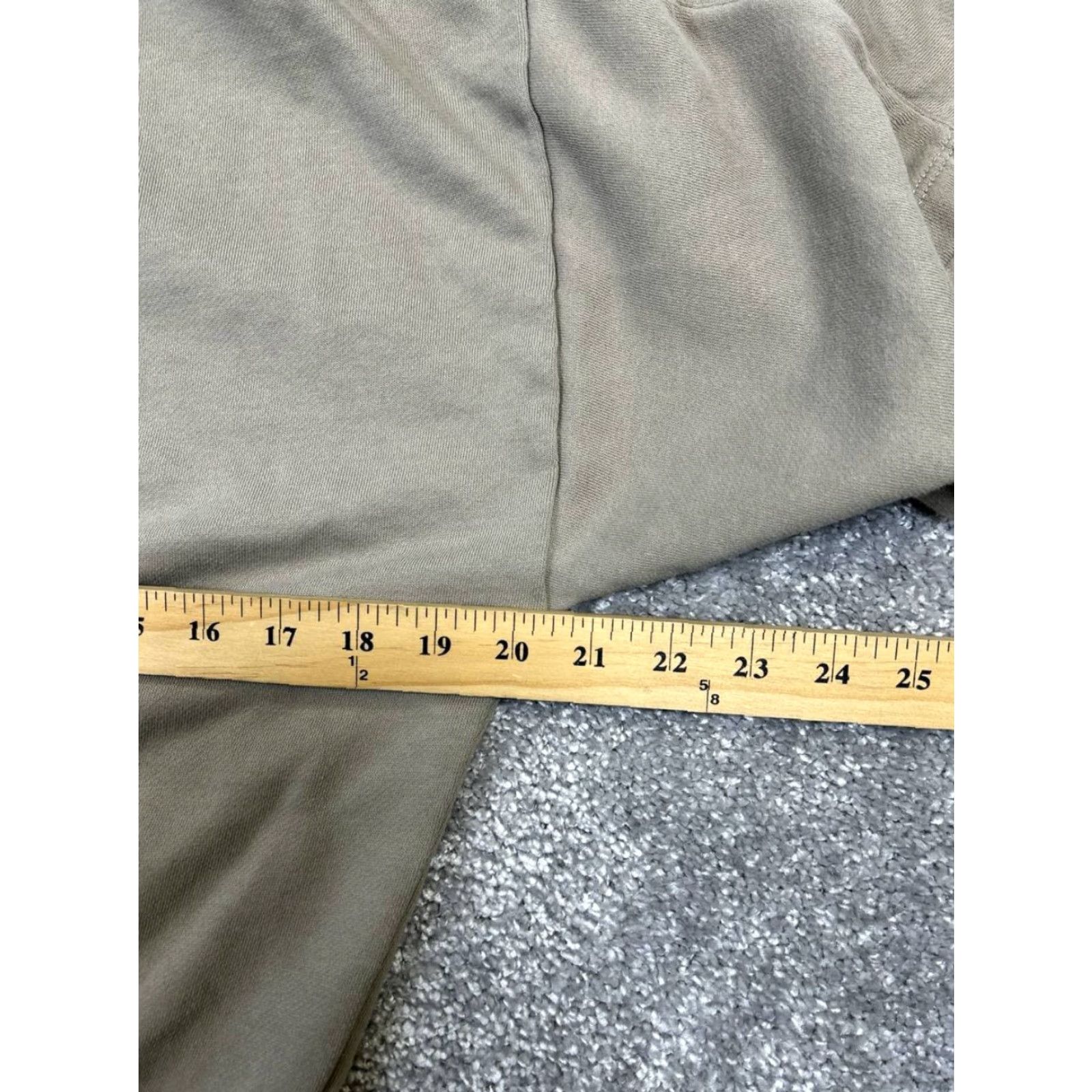 Essentials VINTAGE Essentials Women's T-Shirt 12 Brown Cotton Knit Oversized Henley Casual Spring Mens Size XL / US 12-14 / IT 48-50 - 7 Thumbnail