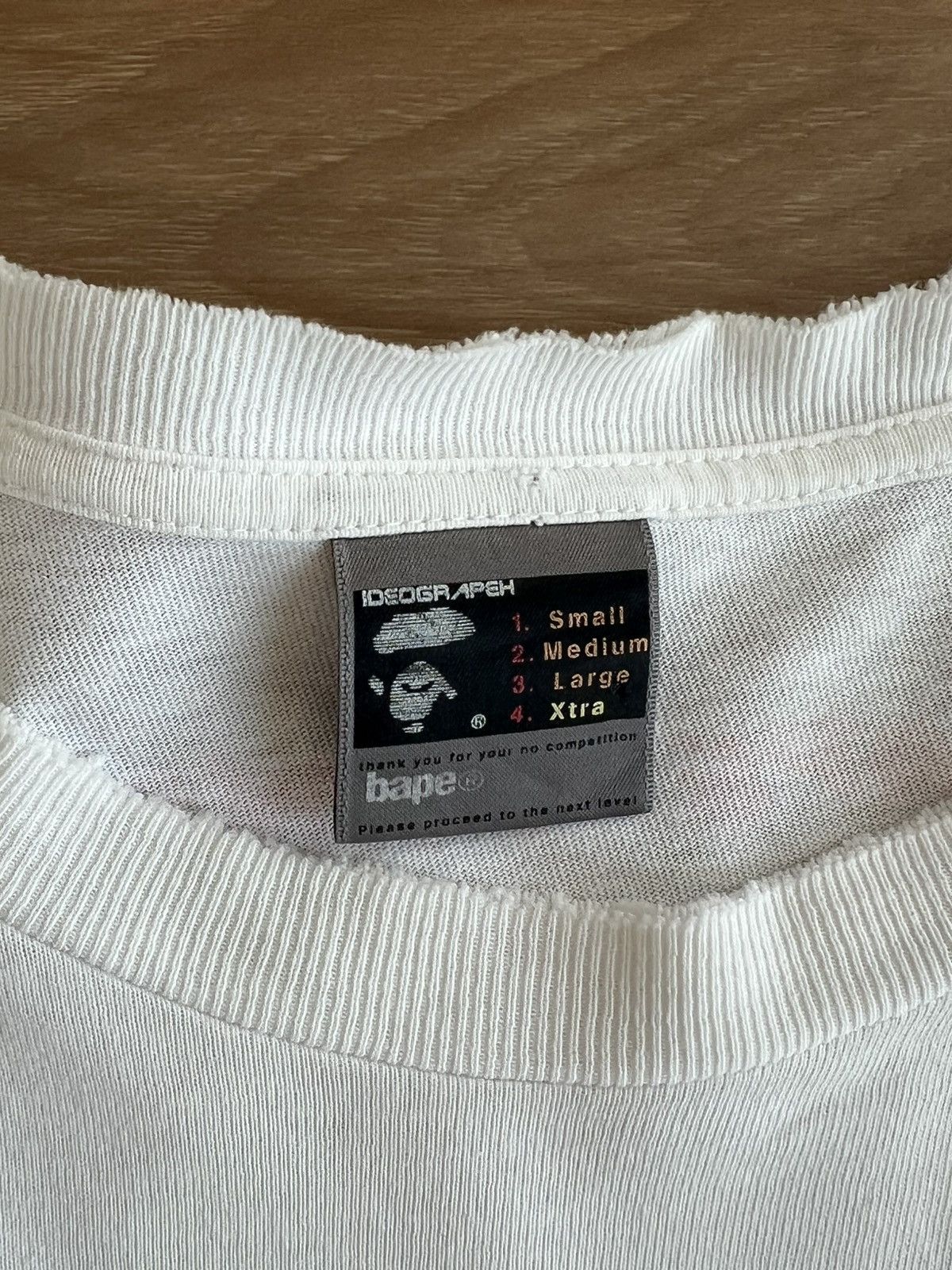 Bape × Kaws ape × Kaws SS2005 Bape Kaws Thunder Camo / Skullsta Camo Tee Size US XL / EU 56 / 4 - 4 Thumbnail