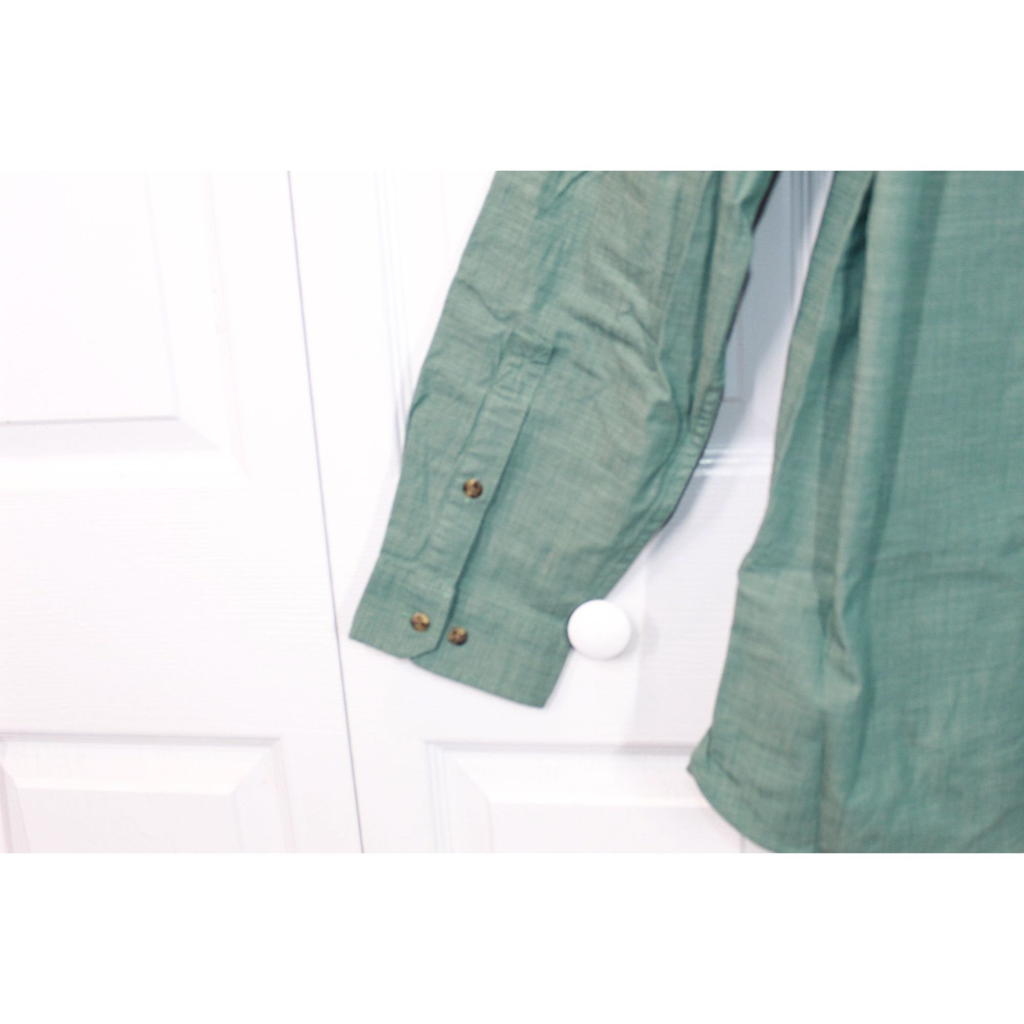 L.L. Bean LL Bean Men's Traditional Fit Long Sleeve Button-Up Shirt Size US S / EU 44-46 / 1 - 10 Thumbnail