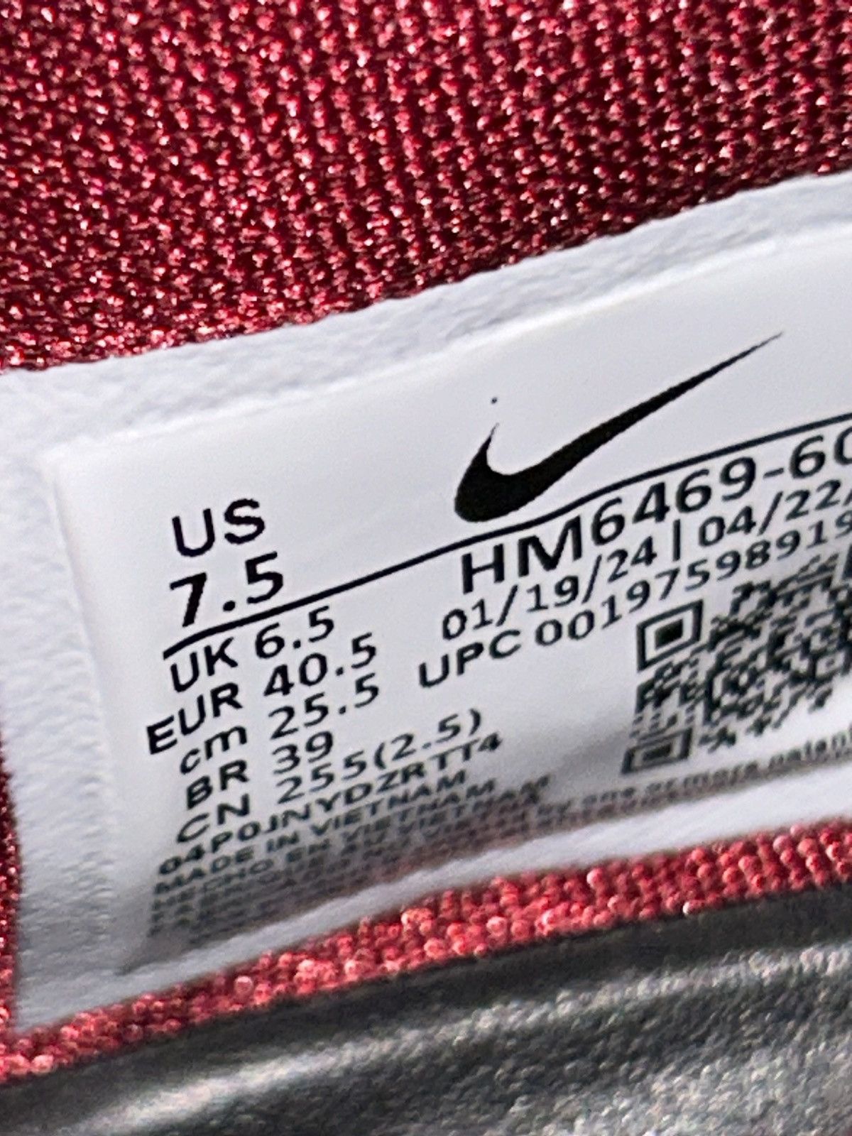 Nike Nike Kobe 8 Protro TB Promo ‘Team Red’ HM6469-602 7.5 NEW Size US 7.5 / EU 40-41 - 10 Thumbnail