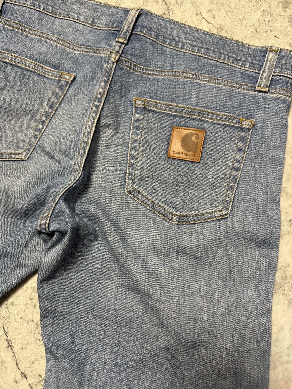 Carhartt Stylowe jeansy Carhartt | Klasyczny krój | 31/32 👖 Size US 32 / EU 48 - 4 Thumbnail