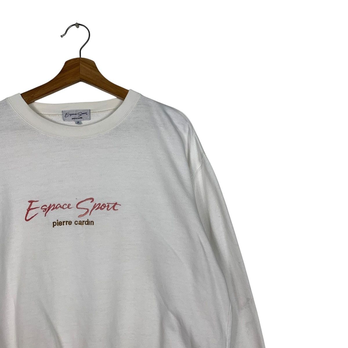 Pierre Cardin PIERRE CARDIN Espace Sport Crewneck Sweatshirt #1948-C85 Size US M / EU 48-50 / 2 - 5 Thumbnail