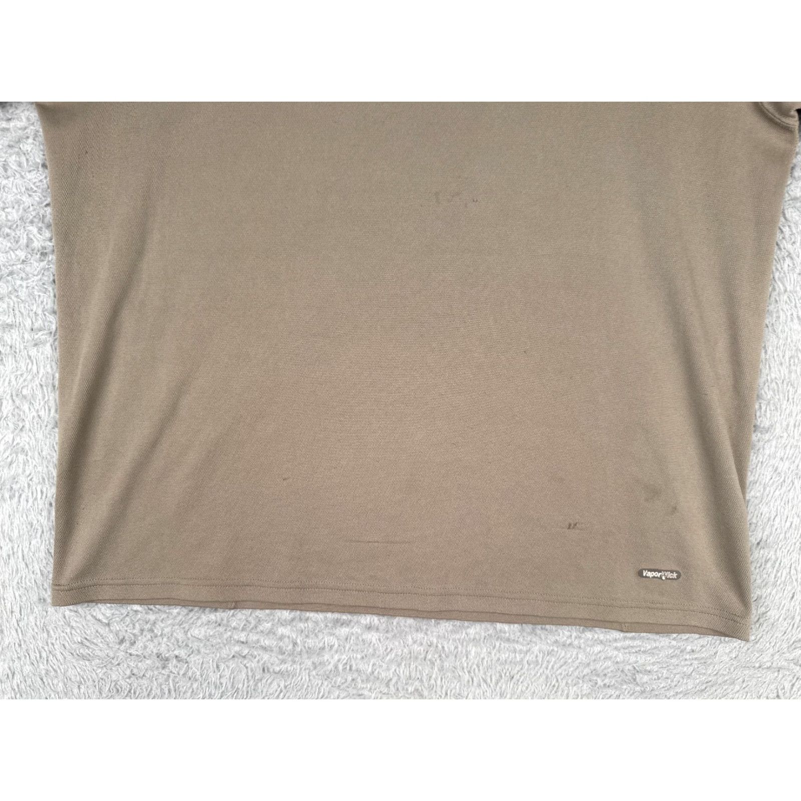 The North Face The North Face Shirt Men Medium Beige Short Sleeve Crew Vaporwick Polyester READ Size US M / EU 48-50 / 2 - 5 Thumbnail