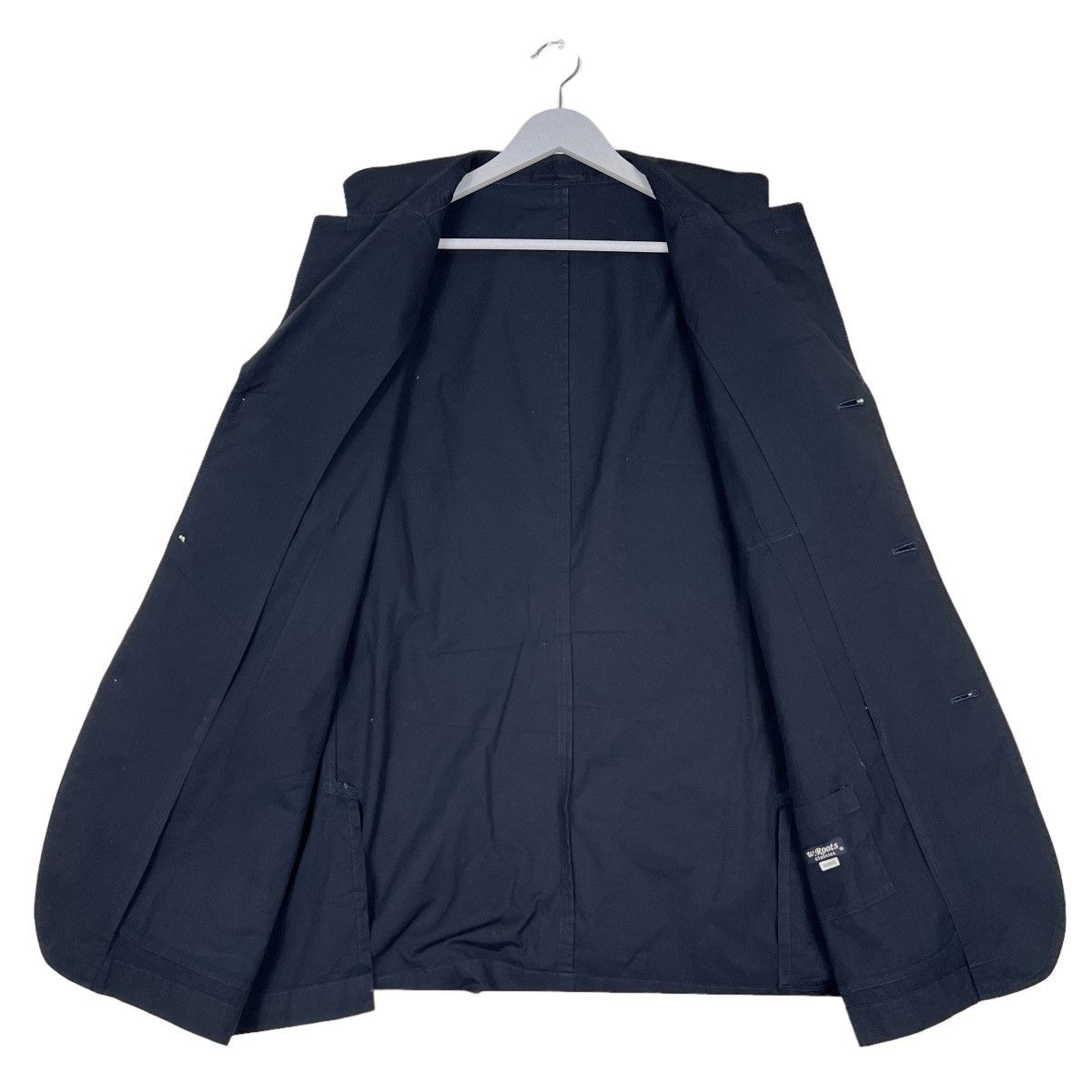 Issey Miyake 🔥 W.ROOTS CLASSIC INDIGO CHORE JACKET MADE IN JAPAN Size US XXL / EU 58 / 5 - 11 Thumbnail