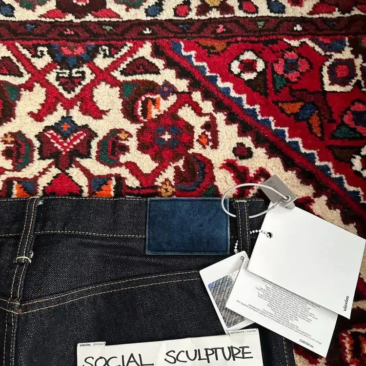 Visvim Visvim Visvim 18AW 04R Raw Denim-2506 Size US 32 / EU 48 - 6 Thumbnail