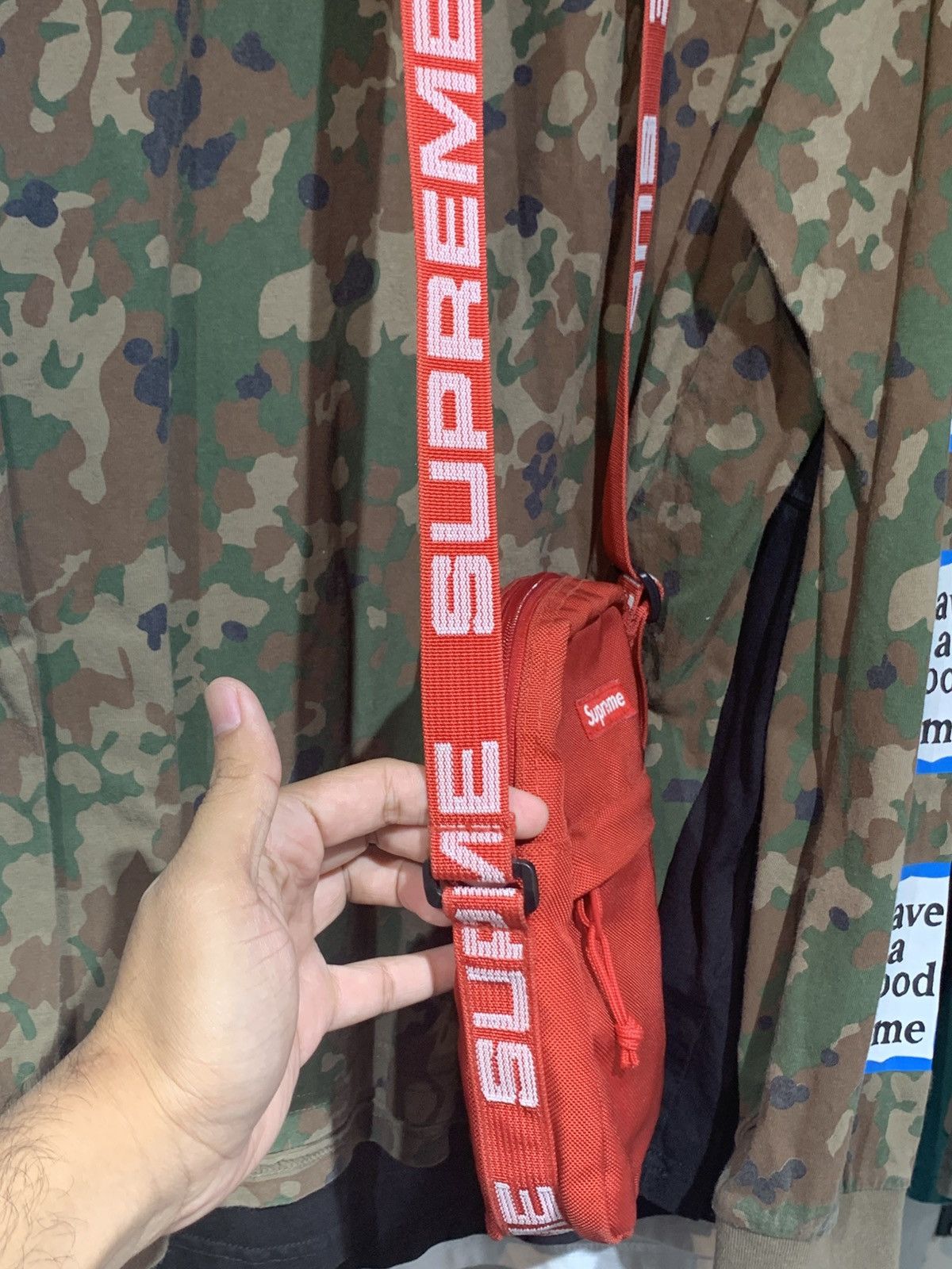 Supreme Supreme SS18 sling bag Size ONE SIZE - 4 Thumbnail