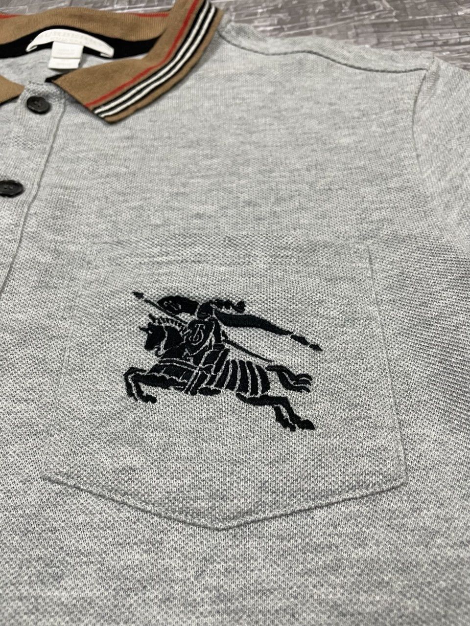 Burberry BURBERRY LUXURY POLO BIG POCKET LOGO Size S / US 4 / IT 40 - 5 Thumbnail
