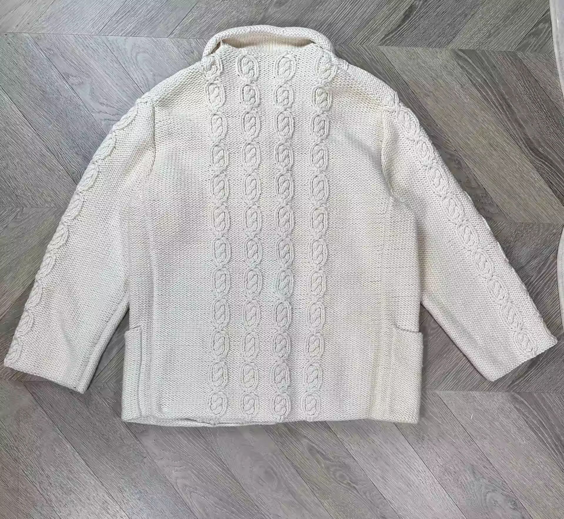 Visvim VISVIM 16SS HIGHLAND KNIT BUCKY COVERALL Size US L / EU 52-54 / 3 - 2 Thumbnail