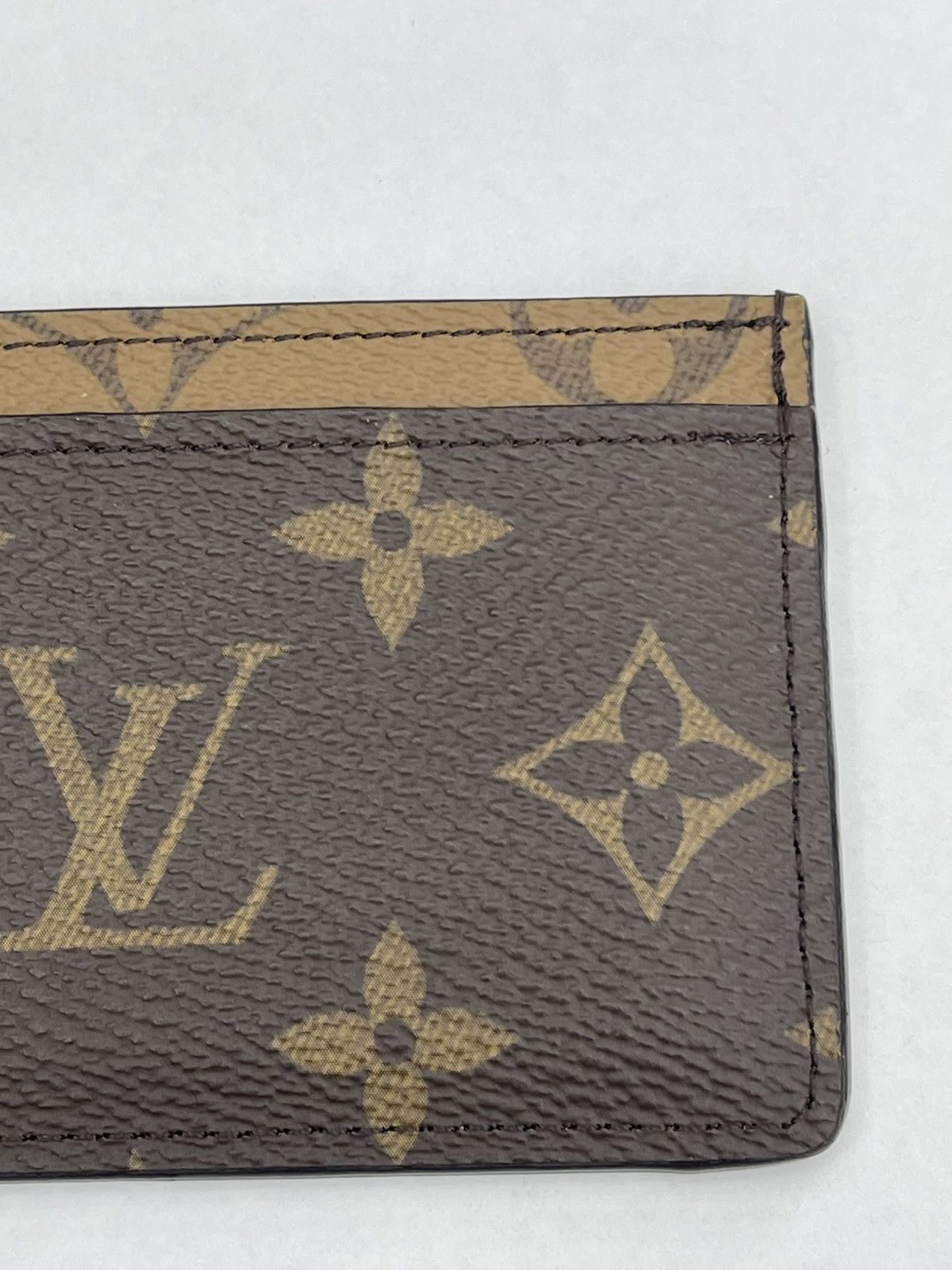 Louis Vuitton Louis Vuitton 2 Panel Brown Card Wallet M69161 Size ONE SIZE - 4 Thumbnail