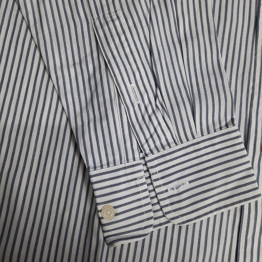 Issey Miyake IM Issey Miyake Striped Shirt Size US L / EU 52-54 / 3 - 5 Thumbnail