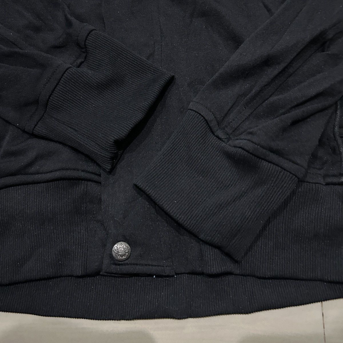 Hysteric Glamour 2000s Japanese archive jacket Full zip Black Size US M / EU 48-50 / 2 - 8 Thumbnail