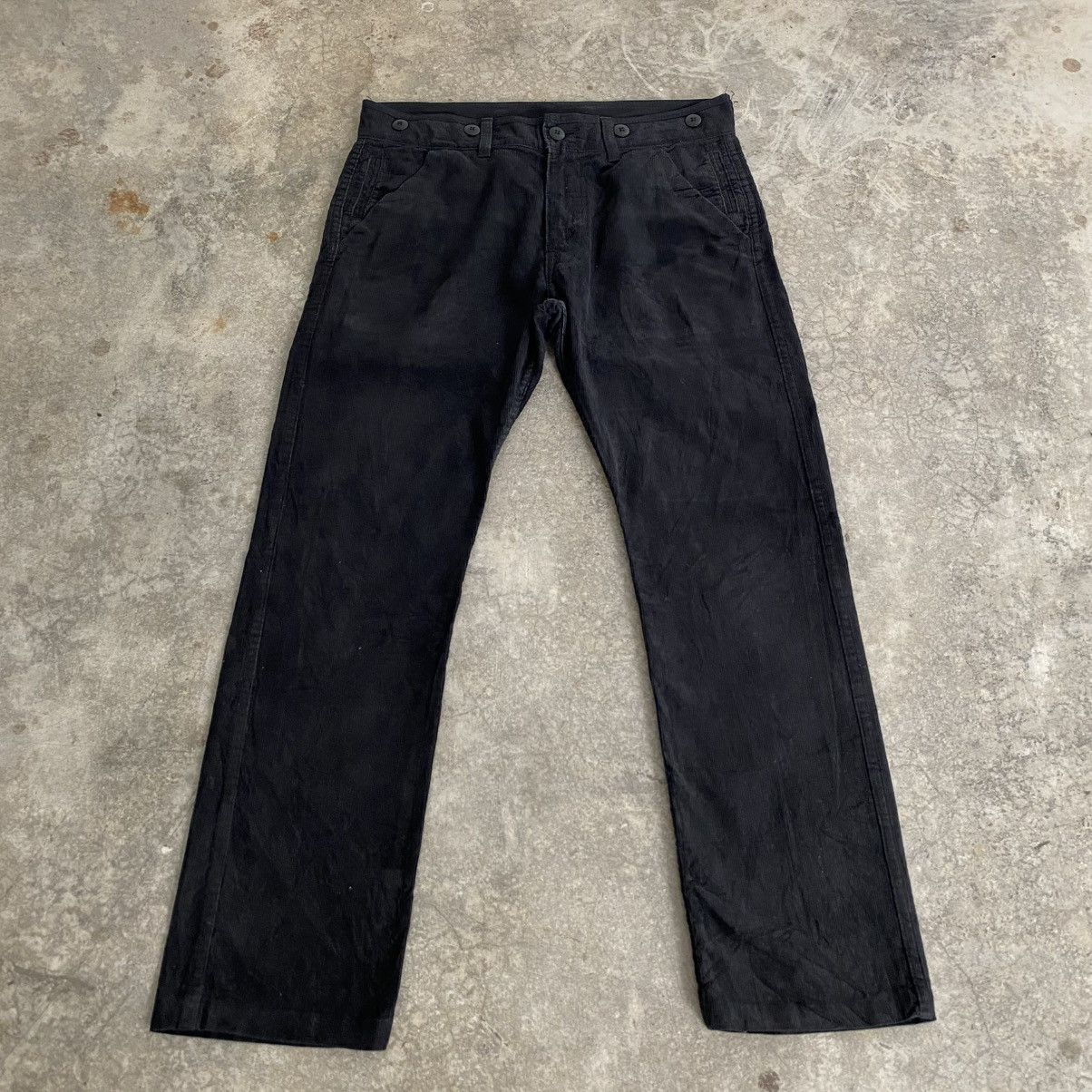 Comme des Garcons AW09 Junya Watanabe Comme Des Garçons Corduroy Jeans Size US 33 - 3 Thumbnail